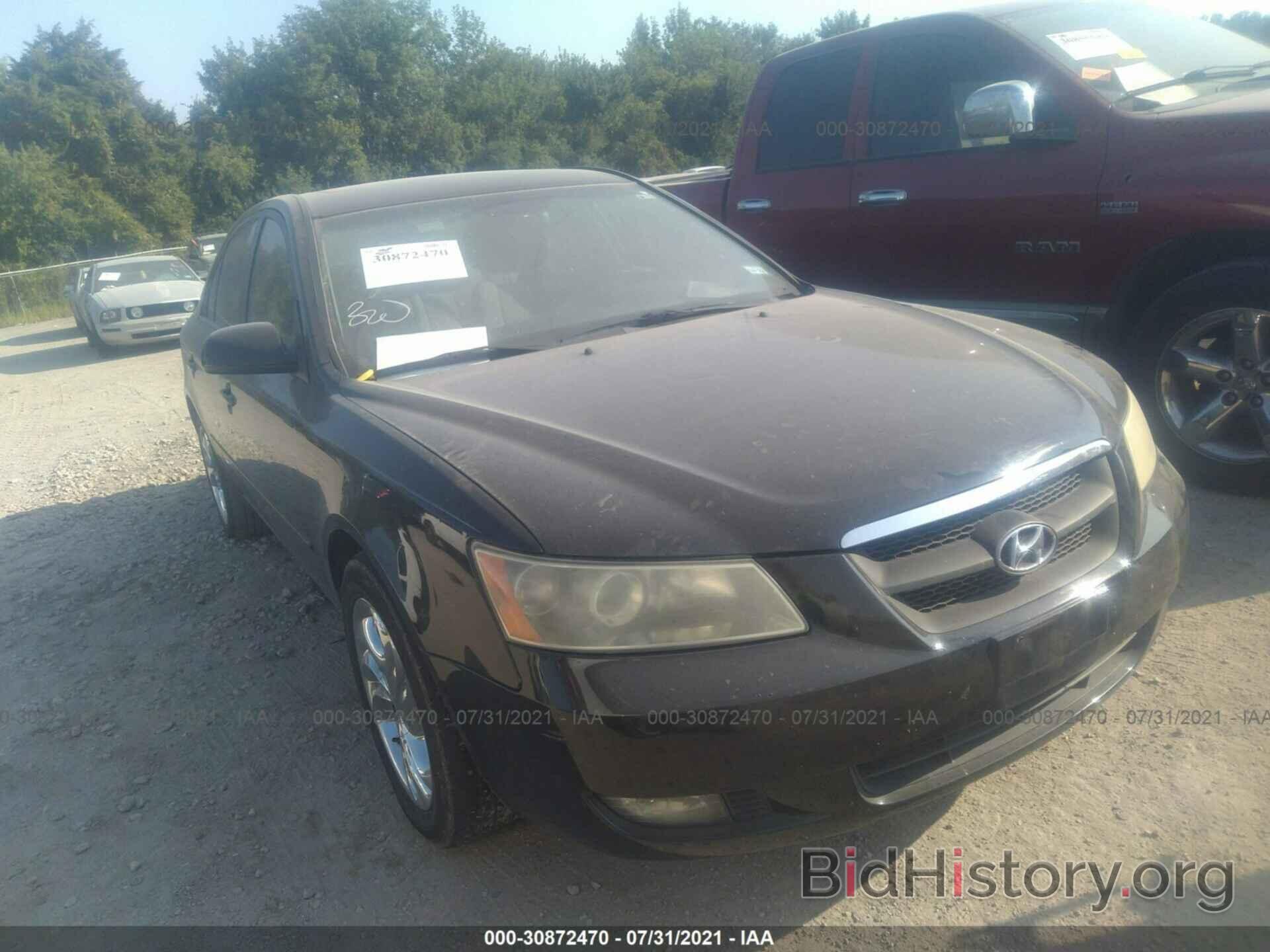 Photo 5NPEU46F87H180404 - HYUNDAI SONATA 2007