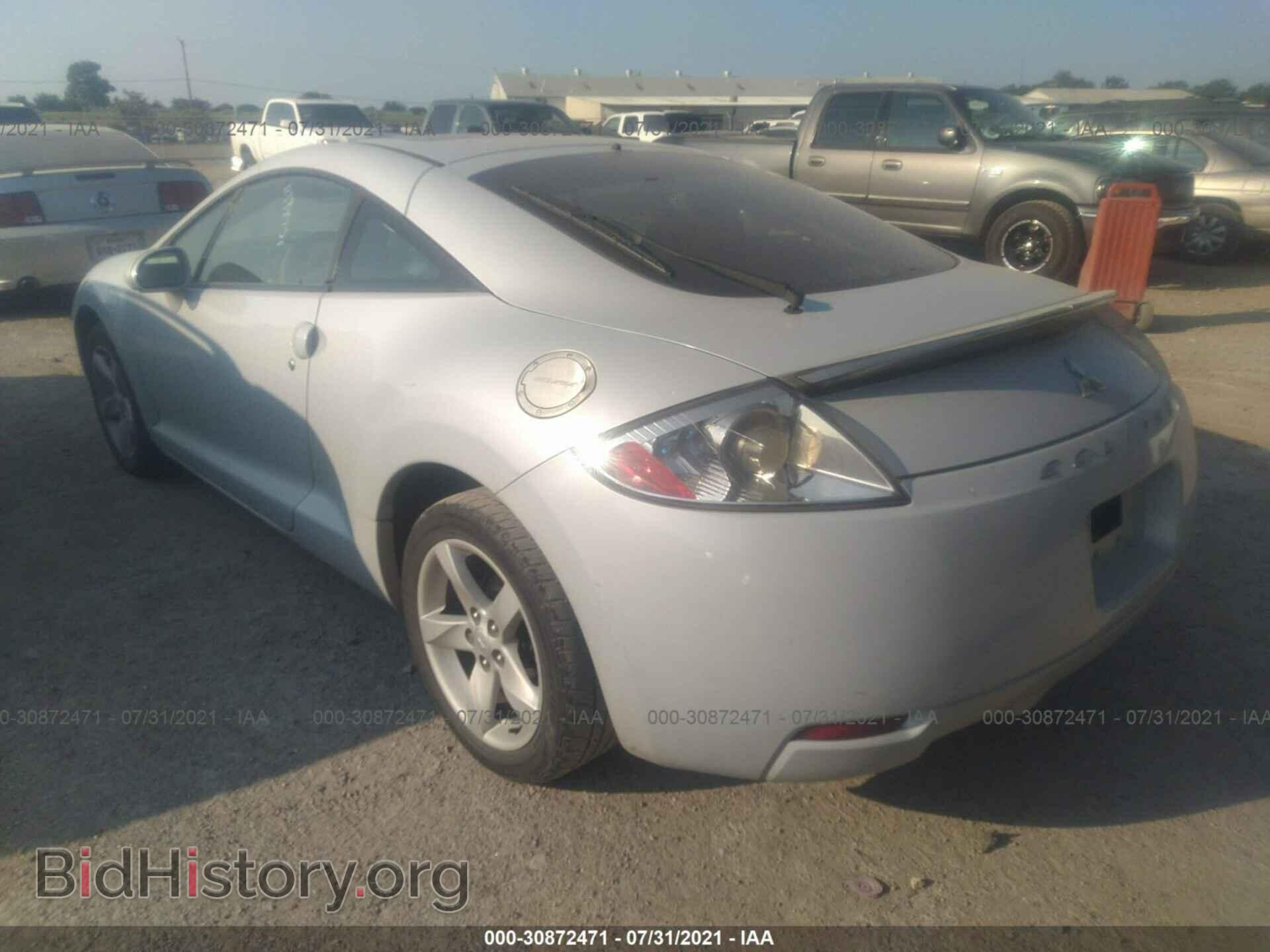 2006 MITSUBISHI ECLIPSE - VIN: 4A3AK24F06E019326 - Фото 3