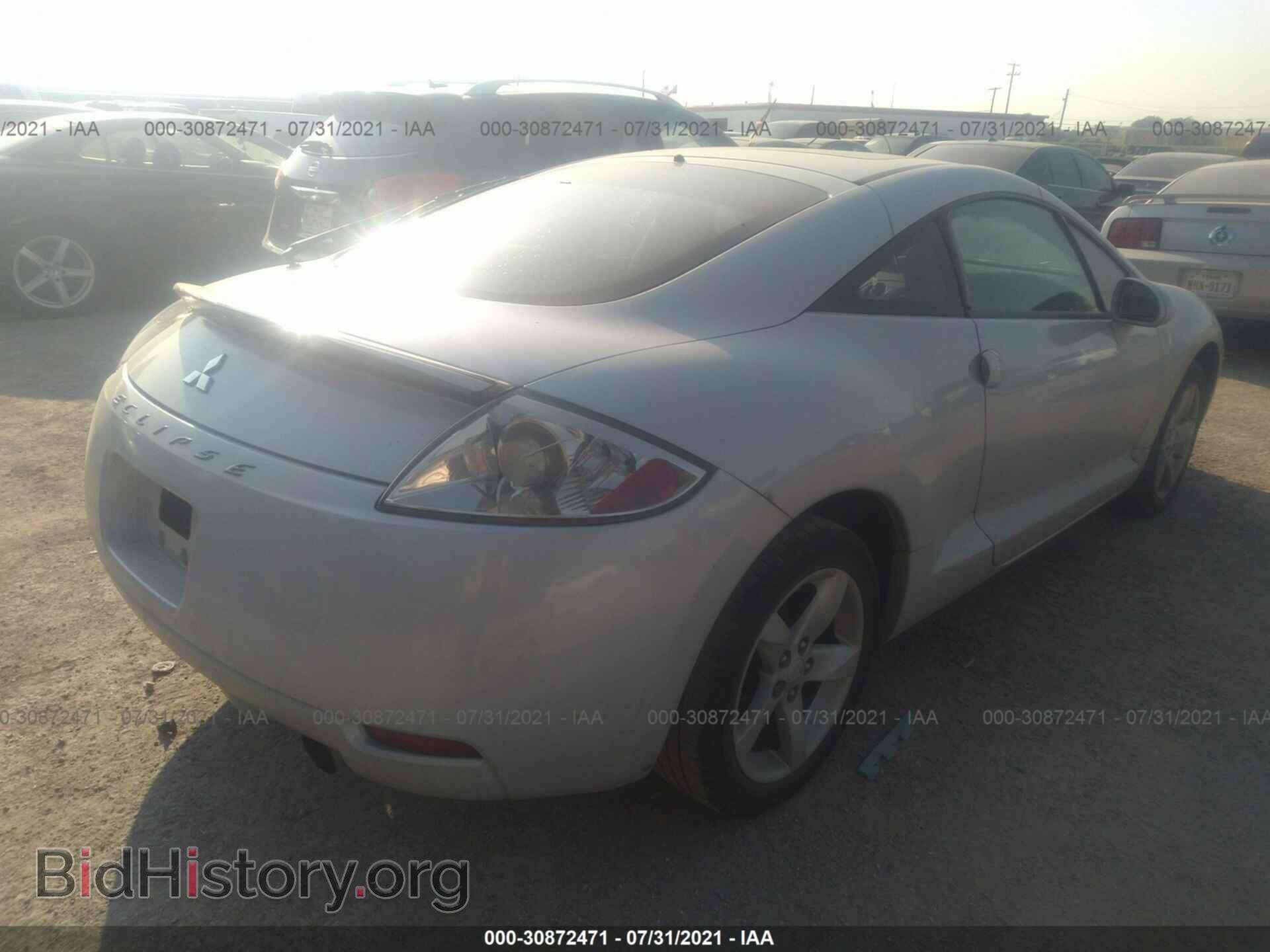 2006 MITSUBISHI ECLIPSE - VIN: 4A3AK24F06E019326 - Фото 4