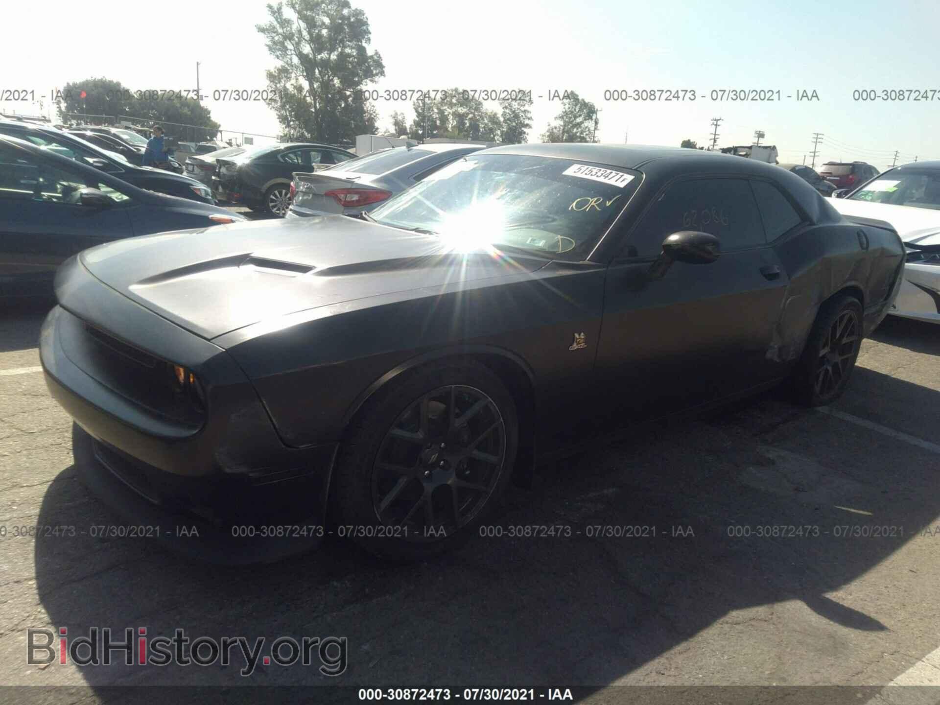 2017 DODGE CHALLENGER - VIN: 2C3CDZFJXHH545396 - Фото 2