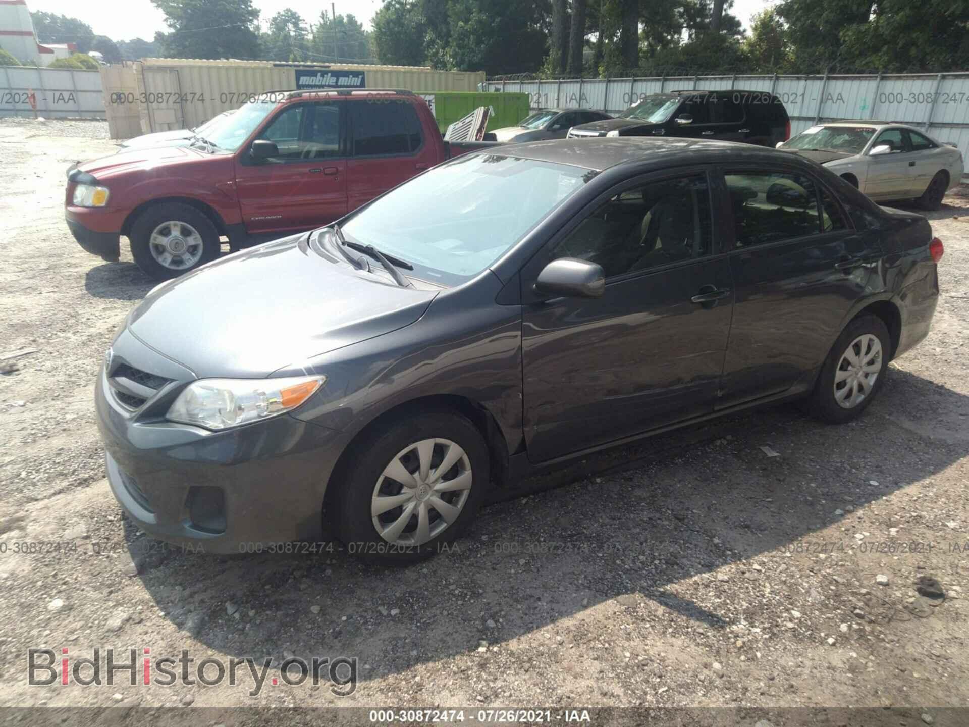 2012 TOYOTA COROLLA - VIN: 2T1BU4EE4CC903920 - Фото 2
