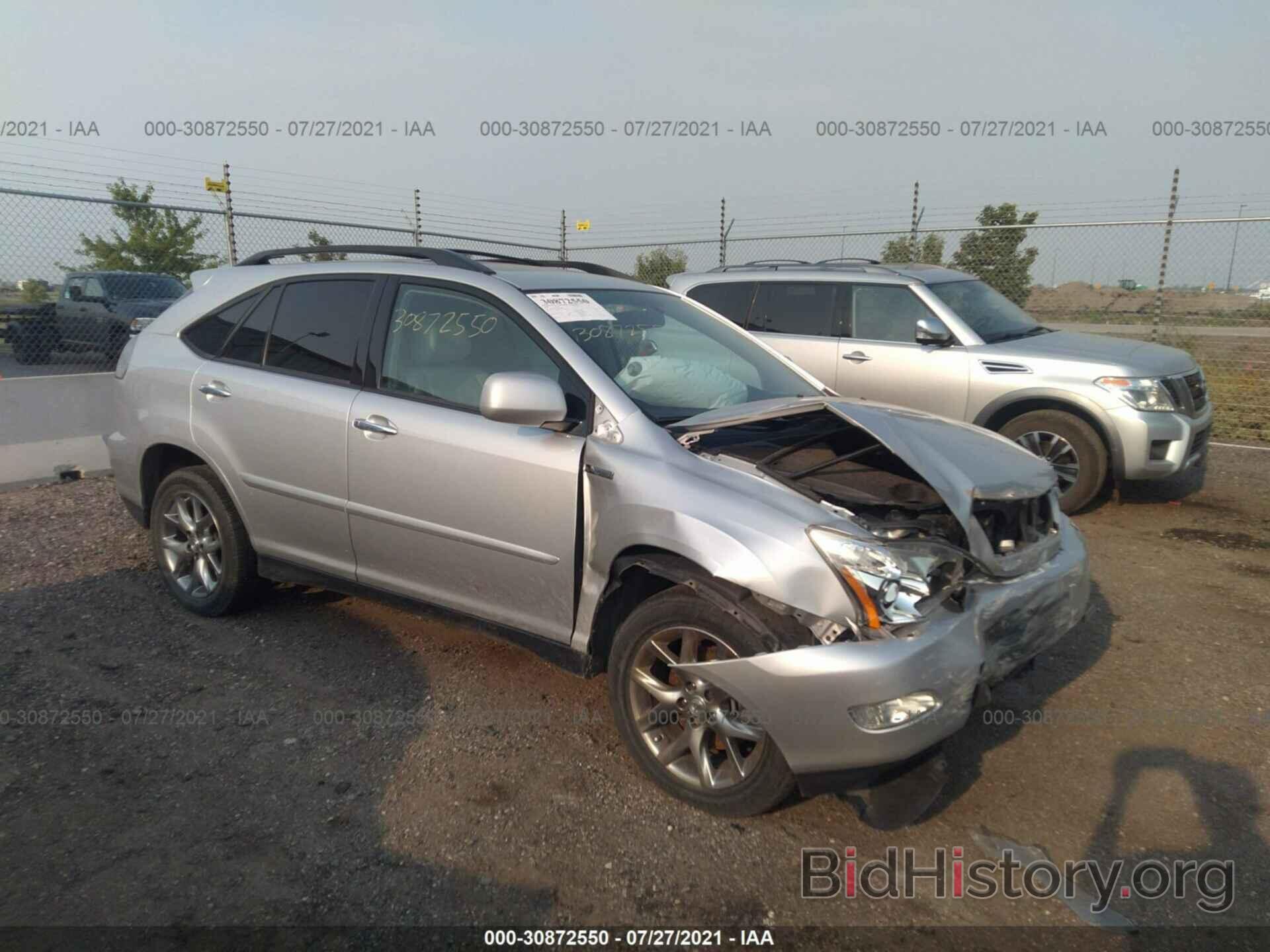 Photo 2T2HK31U59C100108 - LEXUS RX 350 2009