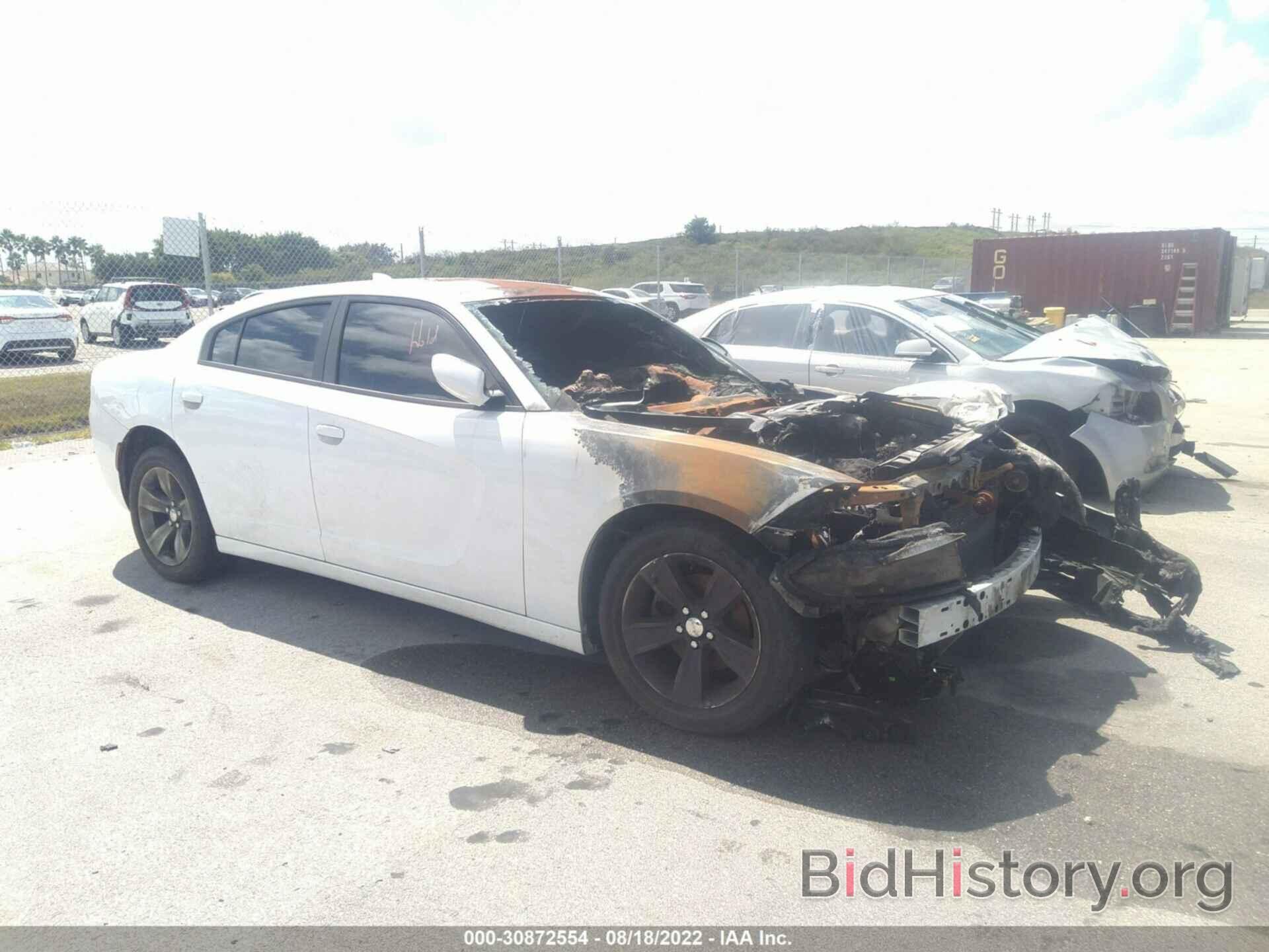 Photo 2C3CDXHG9HH551423 - DODGE CHARGER 2017
