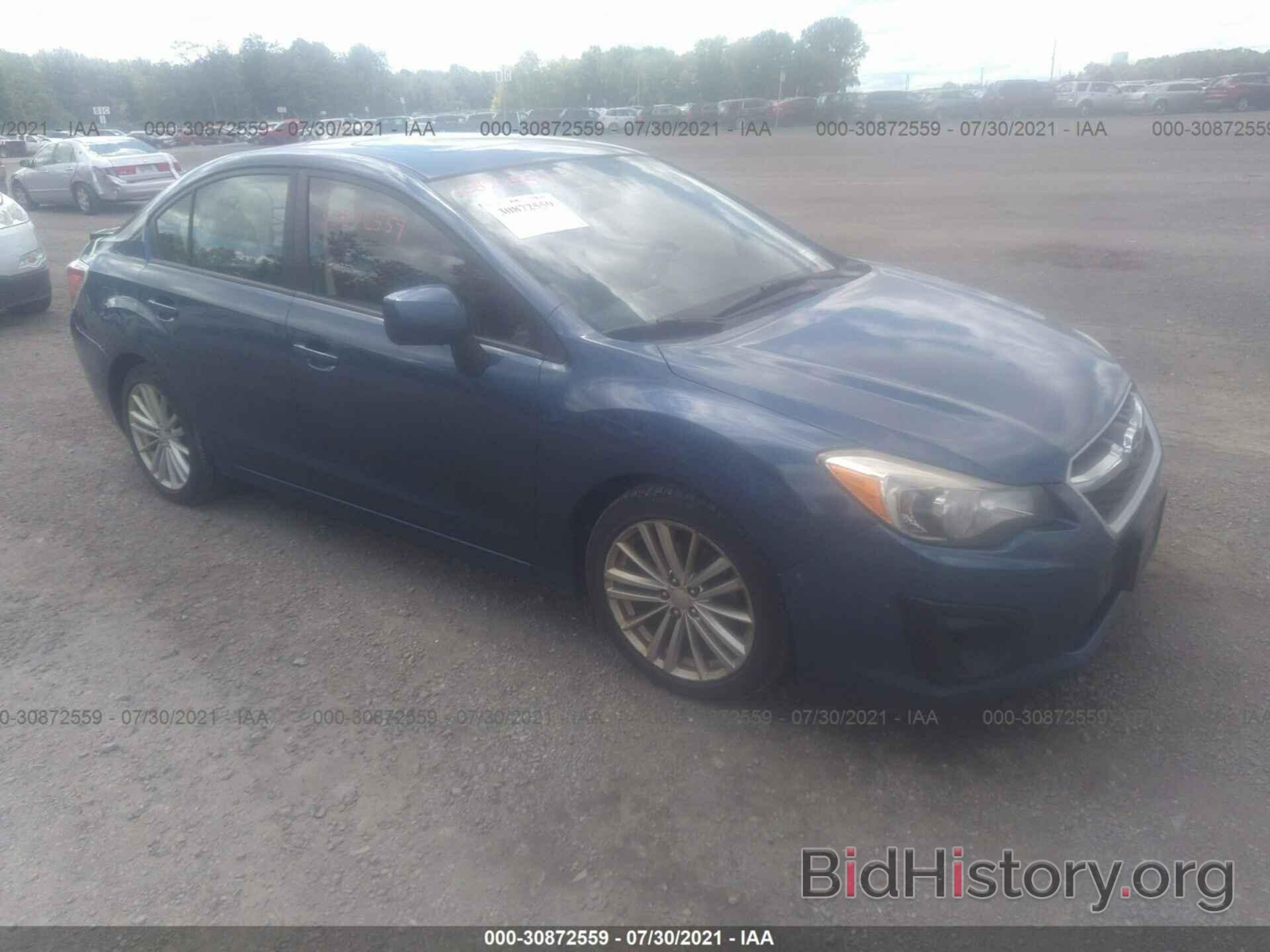 Photo JF1GJAD66CH023696 - SUBARU IMPREZA SEDAN 2012