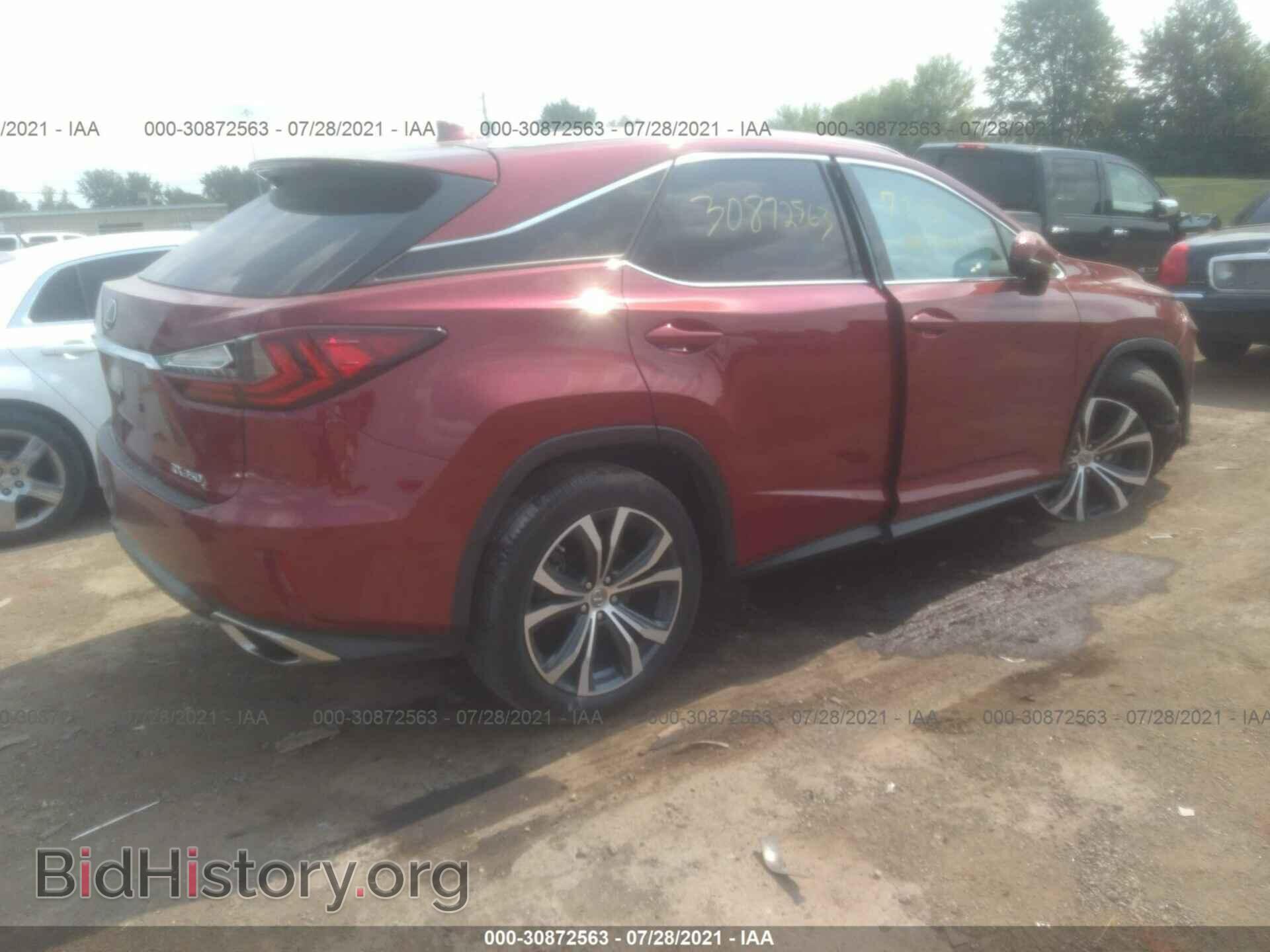 2017 LEXUS RX - VIN: 2T2BZMCA2HC056254 - Фото 4