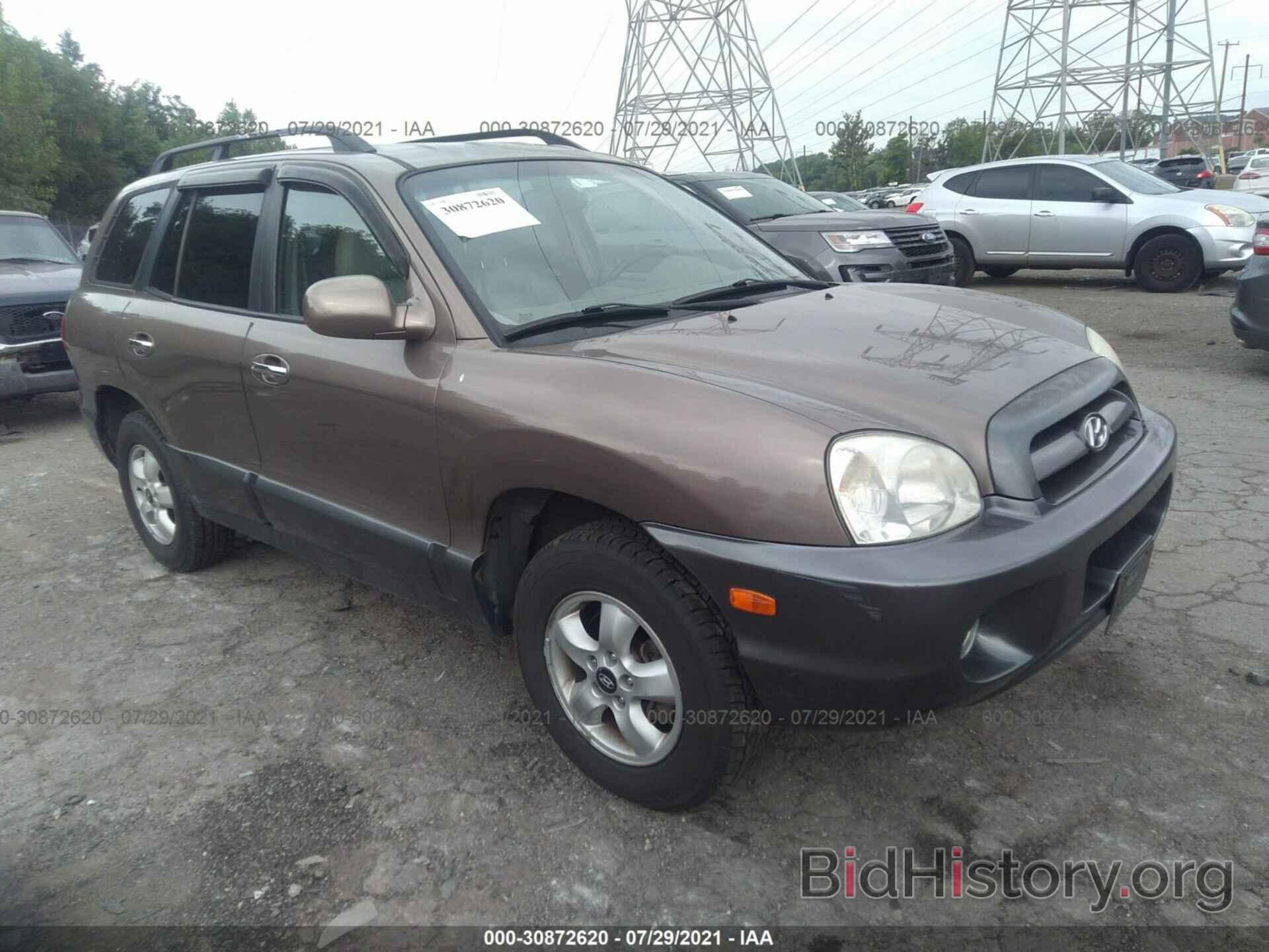 Photo KM8SC73E46U039350 - HYUNDAI SANTA FE 2006