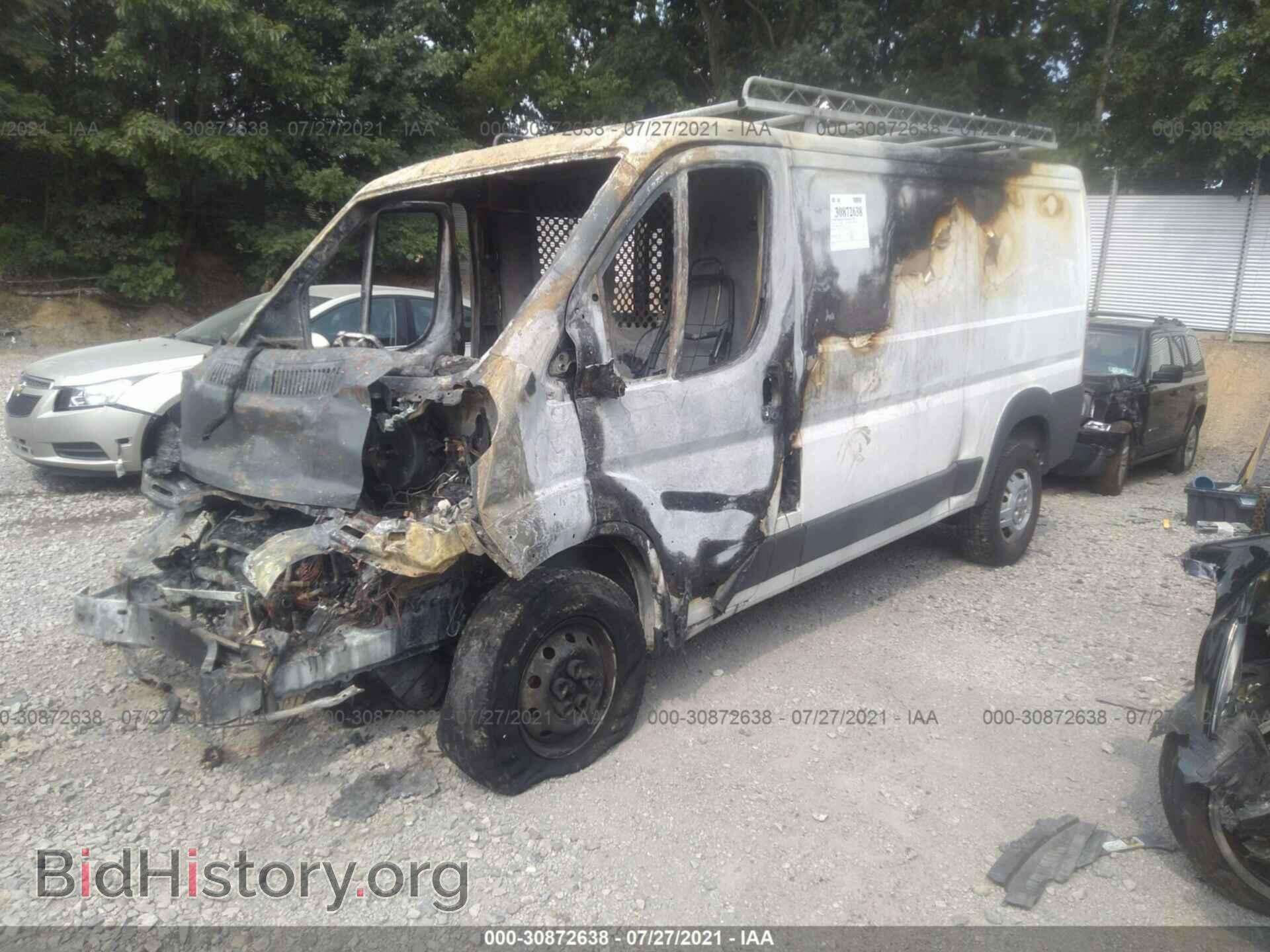 2017 RAM PROMASTER CARGO VAN - VIN: 3C6TRVAG7HE524123 - Фото 2