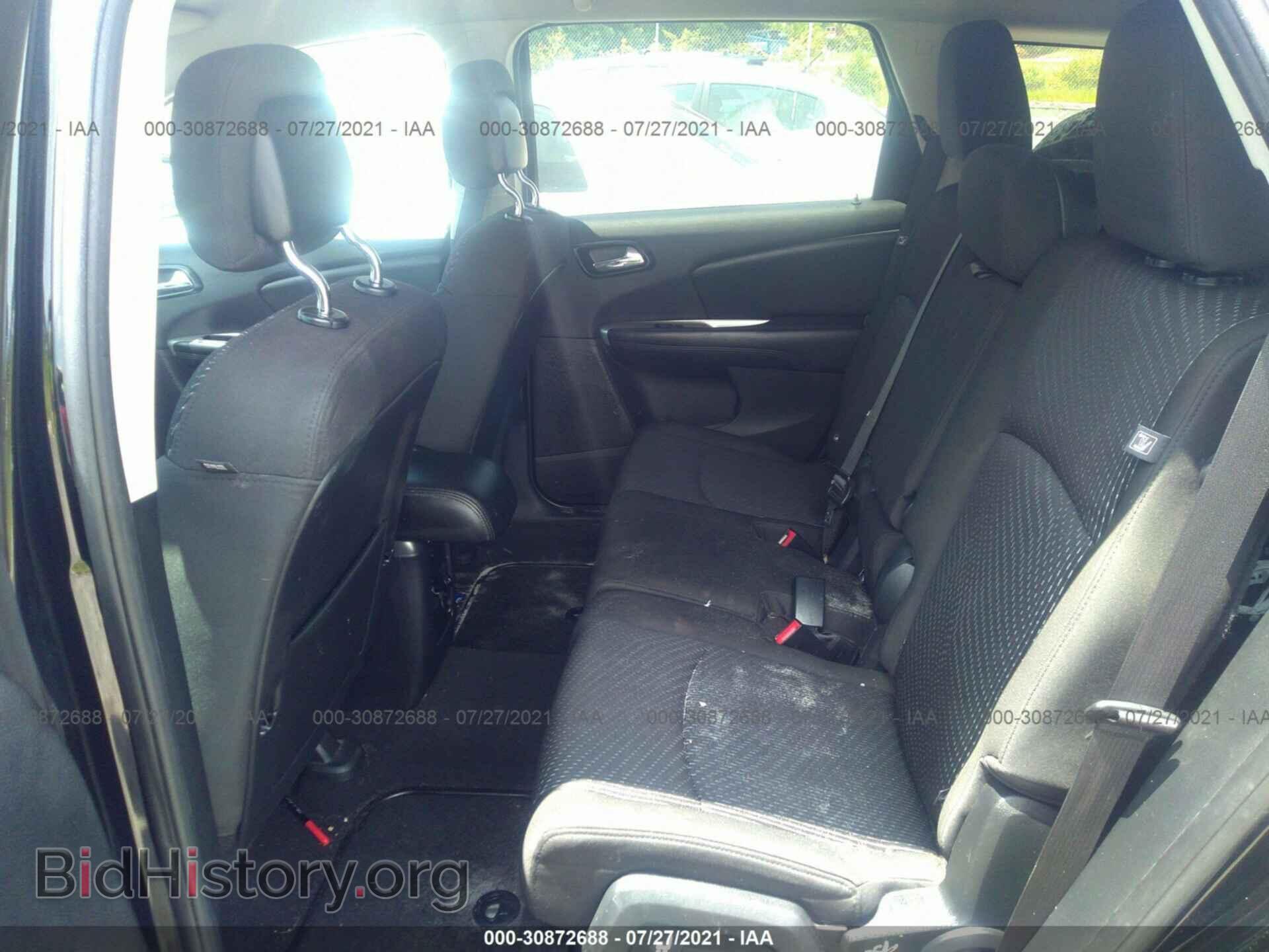 2016 DODGE JOURNEY - VIN: 3C4PDCBG1GT100264 - Фото 8