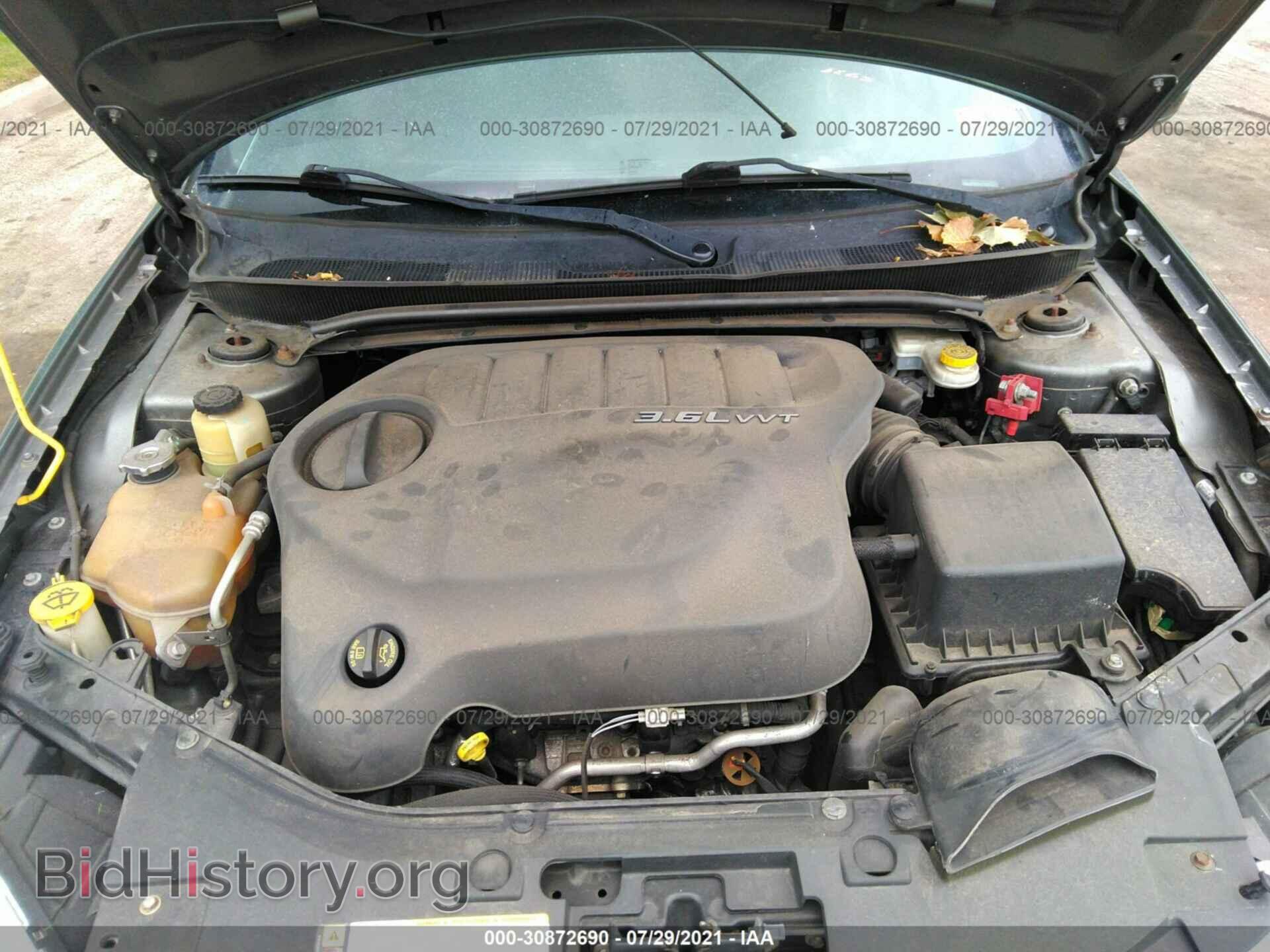 2013 CHRYSLER 200 - VIN: 1C3CCBAG2DN728265 - Фото 10