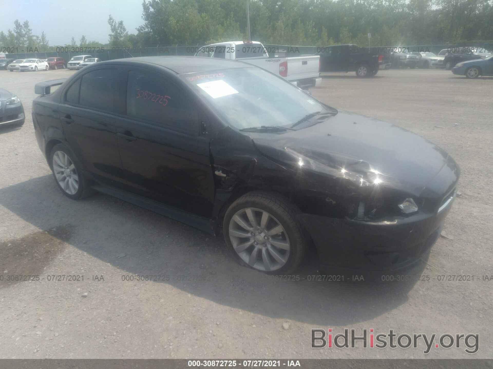 Photo JA32U8FW5BU043444 - MITSUBISHI LANCER 2011