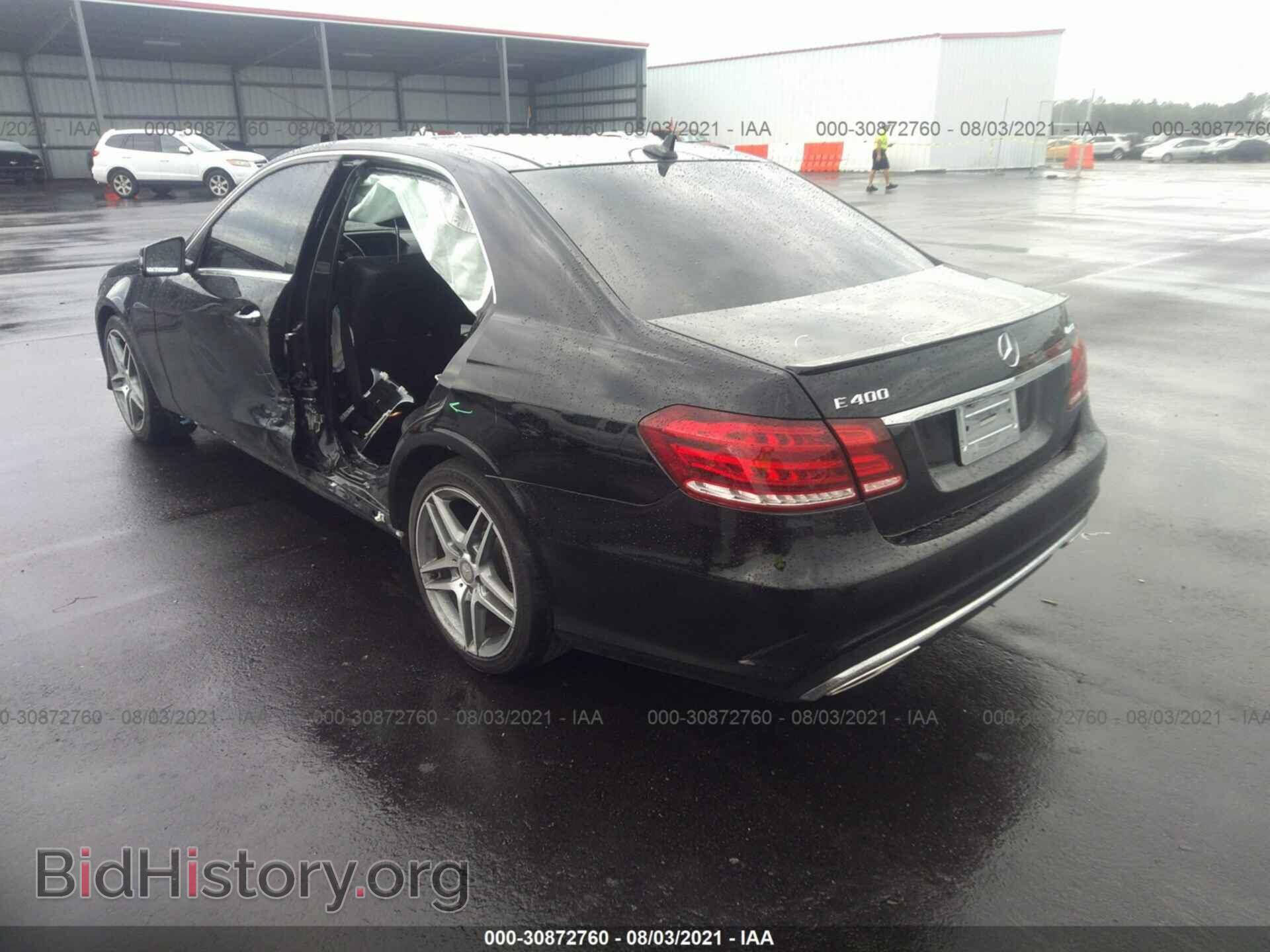 2015 MERCEDES-BENZ E-CLASS - VIN: WDDHF6HB8FB158406 - Фото 3