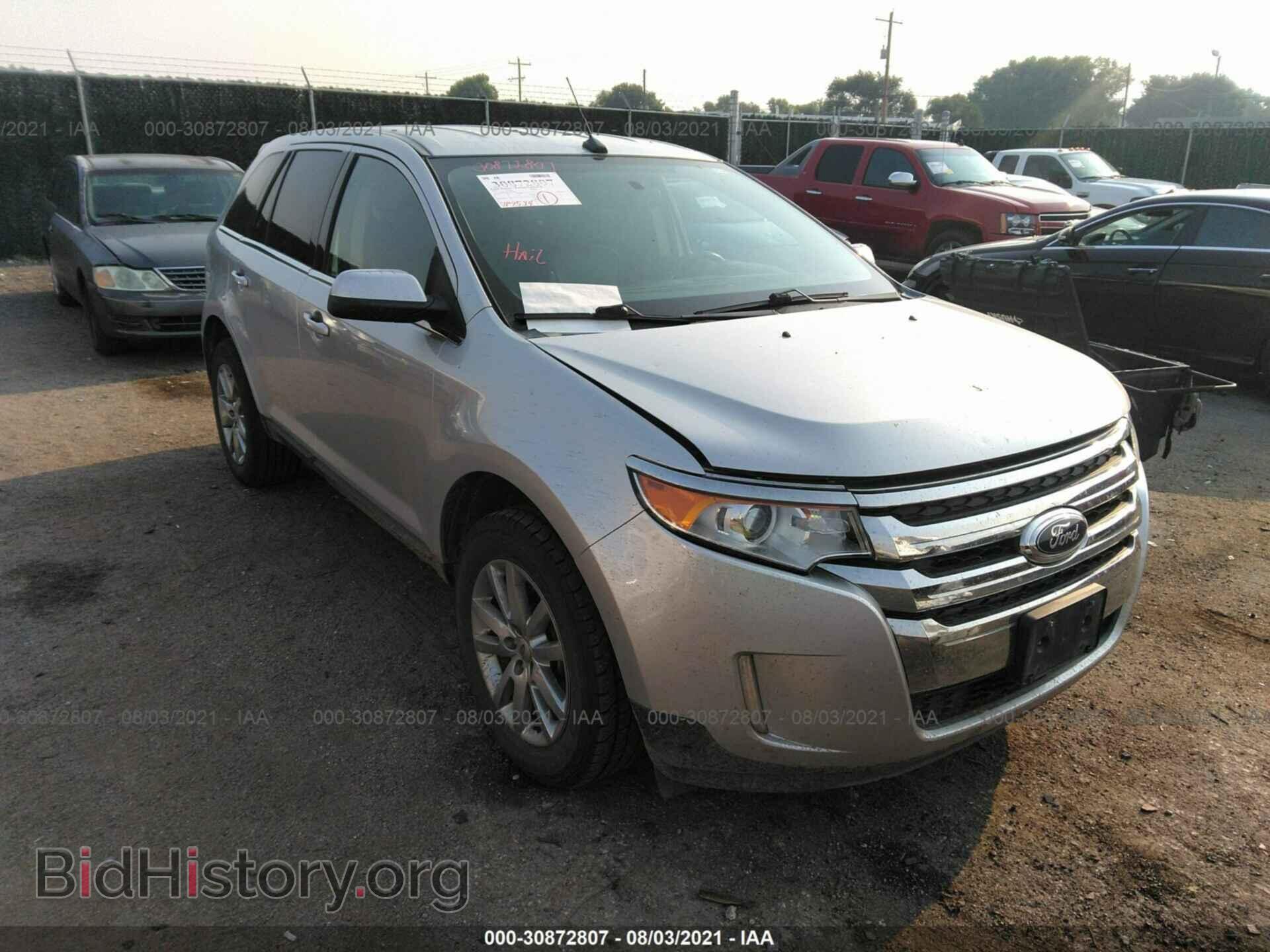 Фотография 2FMDK3KC5CBA19873 - FORD EDGE 2012