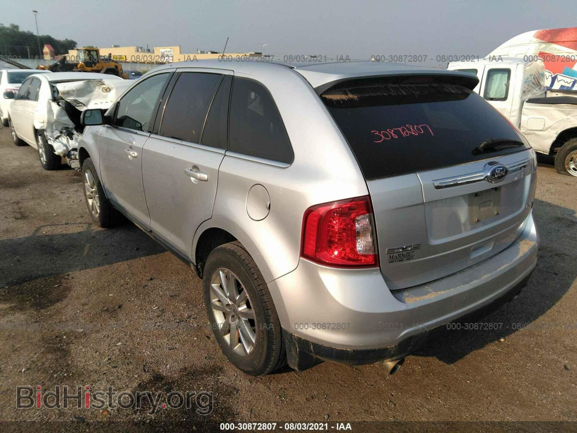 2012 FORD EDGE - VIN: 2FMDK3KC5CBA19873 - Фото 3