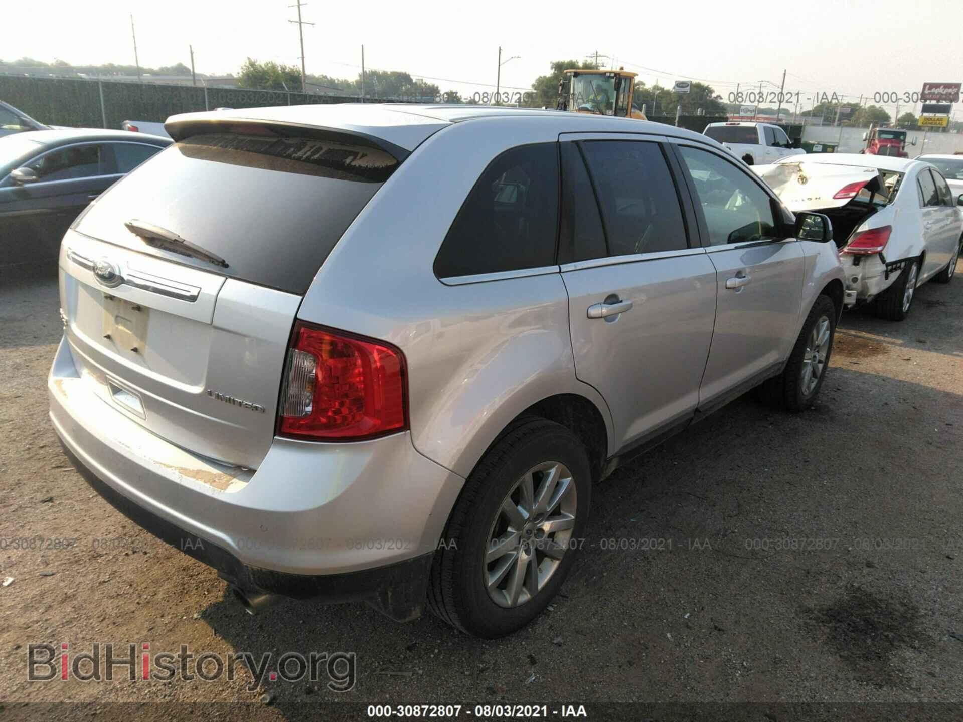 2012 FORD EDGE - VIN: 2FMDK3KC5CBA19873 - Фото 4