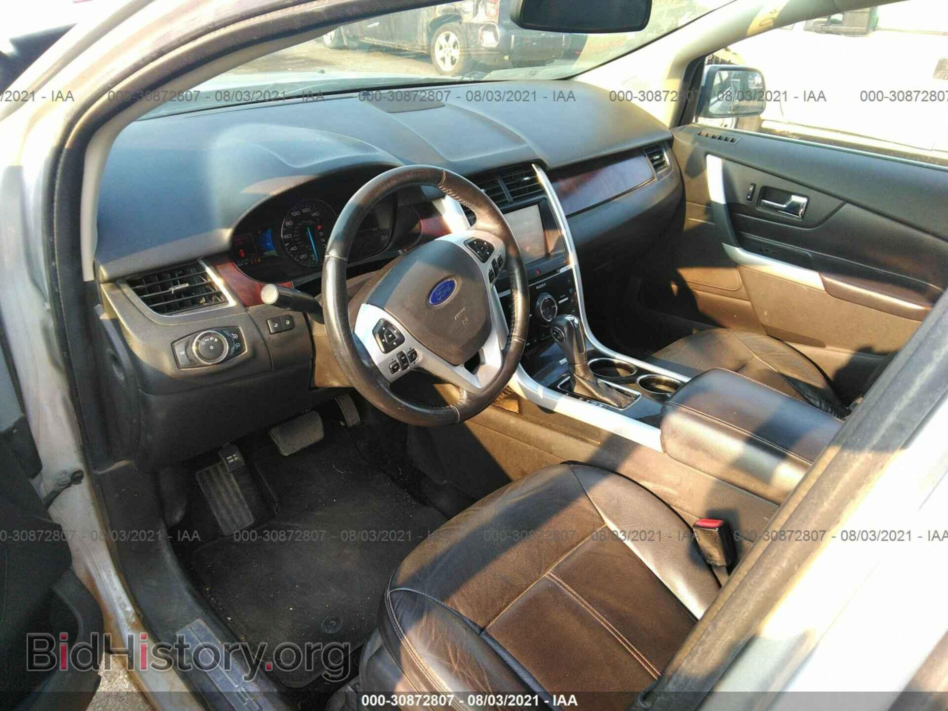 2012 FORD EDGE - VIN: 2FMDK3KC5CBA19873 - Фото 5