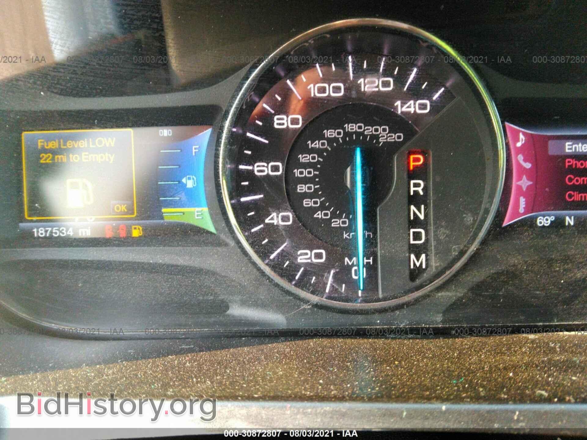2012 FORD EDGE - VIN: 2FMDK3KC5CBA19873 - Фото 7