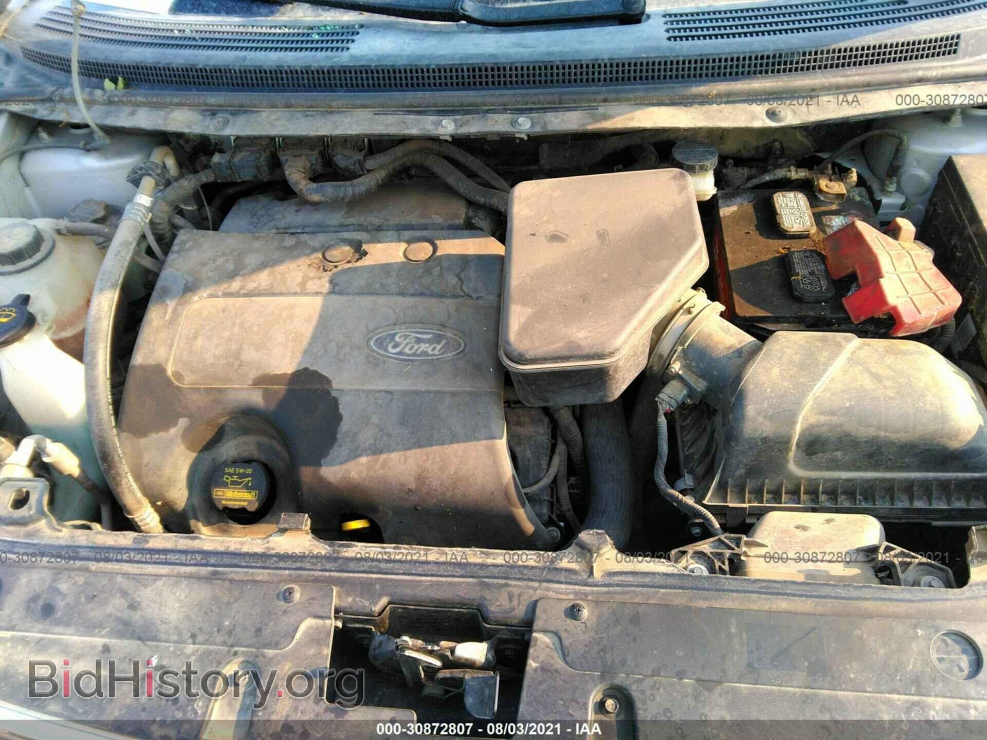 2012 FORD EDGE - VIN: 2FMDK3KC5CBA19873 - Фото 10