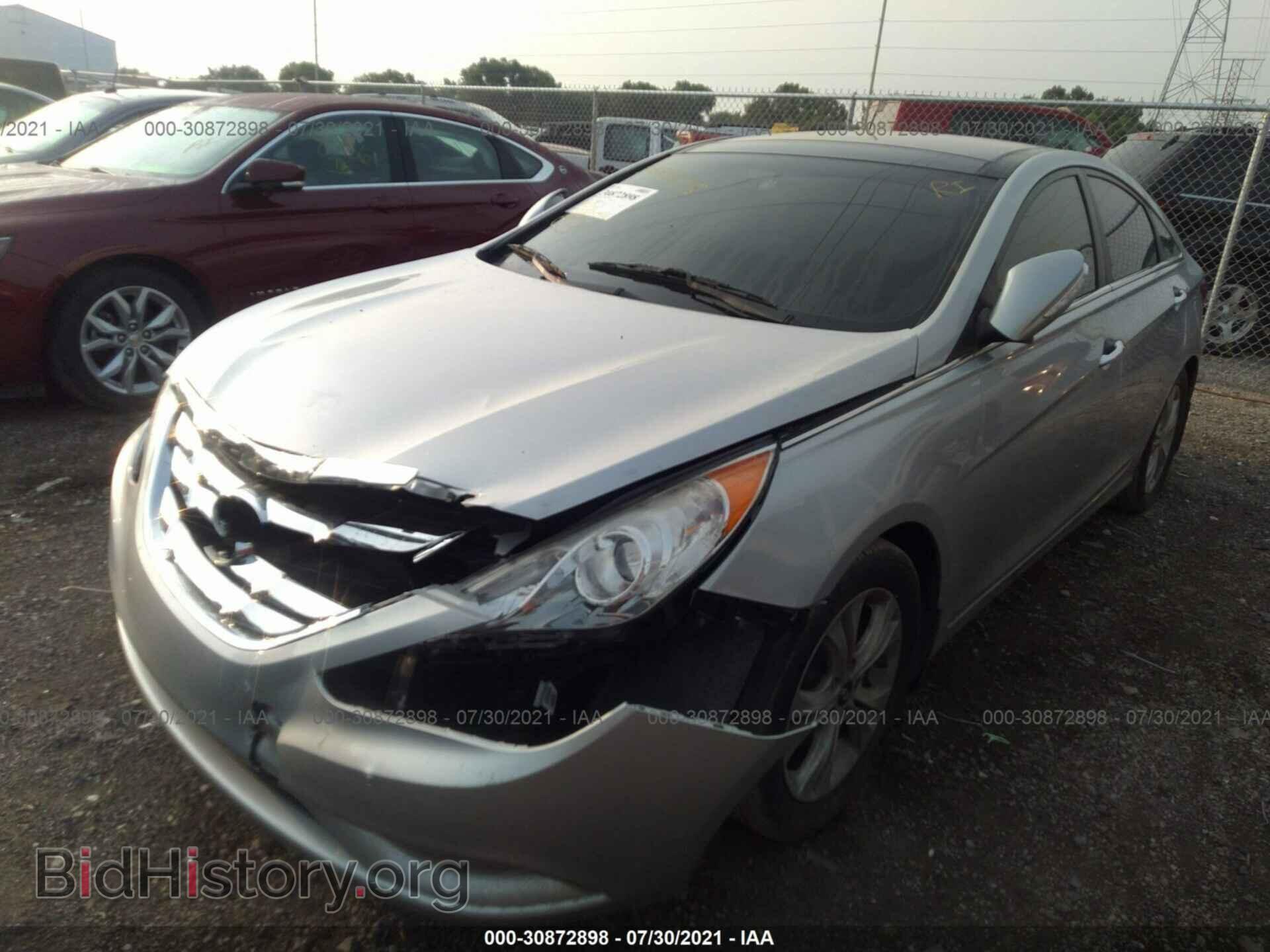 2012 HYUNDAI SONATA - VIN: 5NPEC4AC3CH389155 - Photo 2