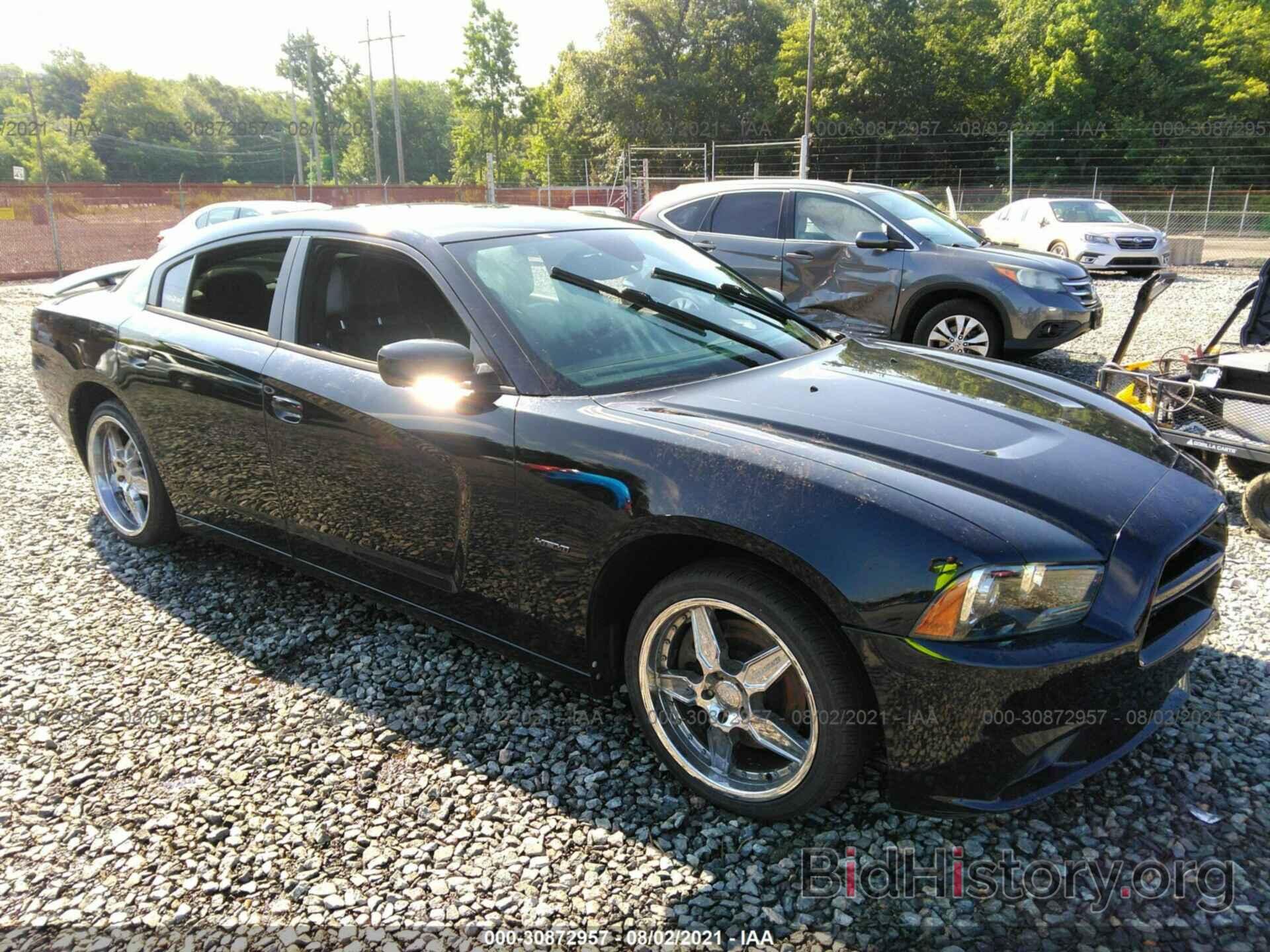 Photo 2C3CDXCT2DH502630 - DODGE CHARGER 2013