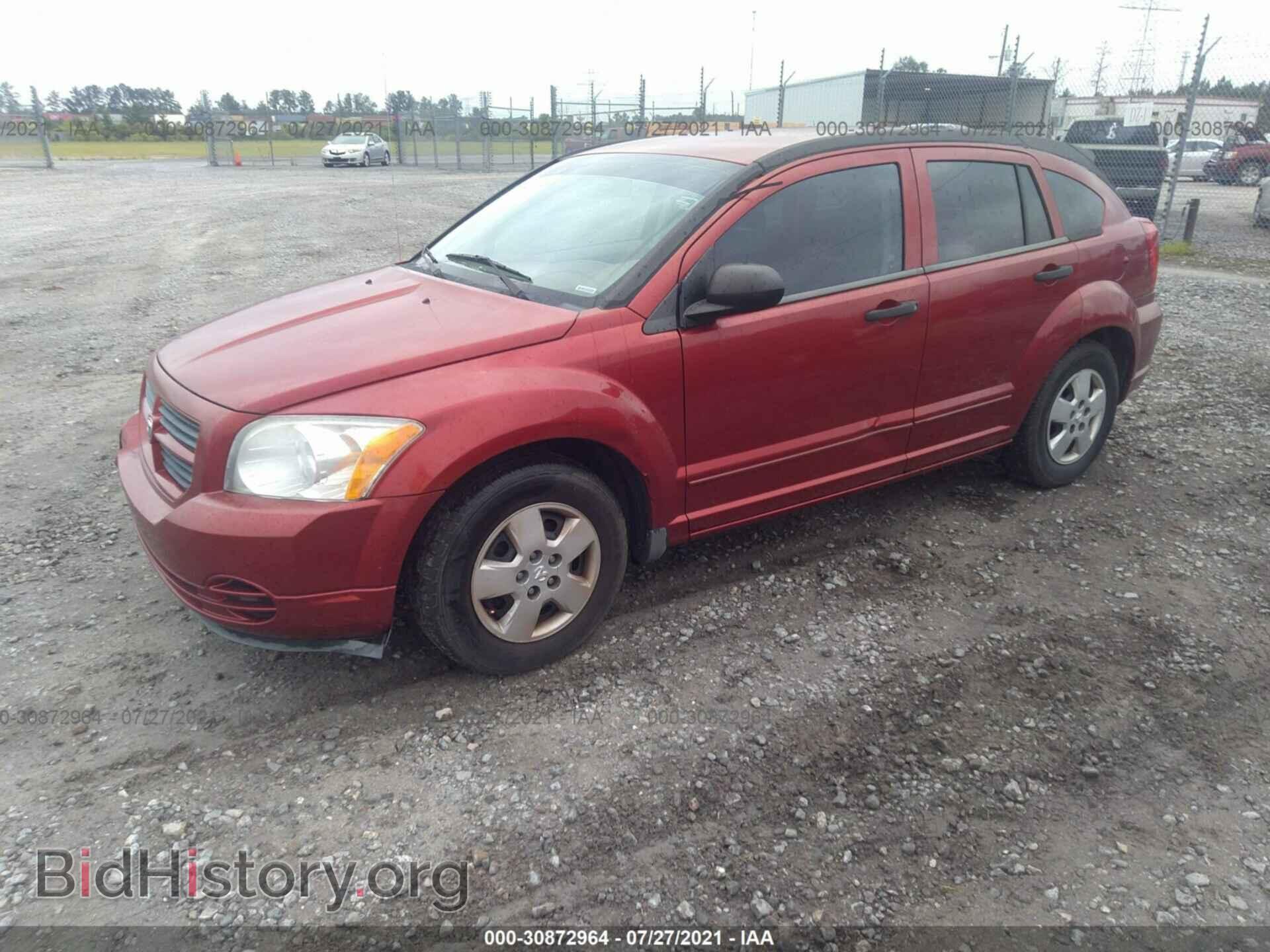 2008 DODGE CALIBER - VIN: 1B3HB28B98D585939 - Фото 2