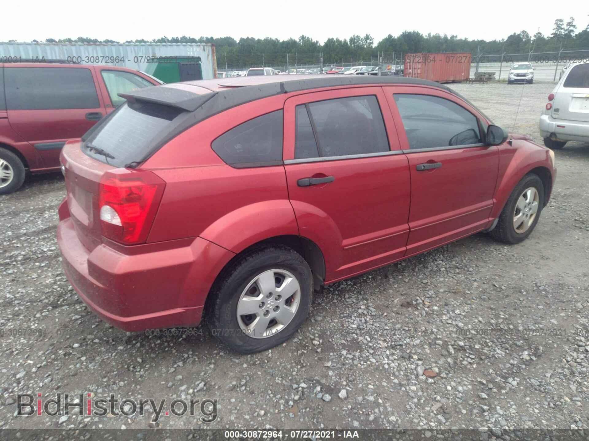 2008 DODGE CALIBER - VIN: 1B3HB28B98D585939 - Фото 4