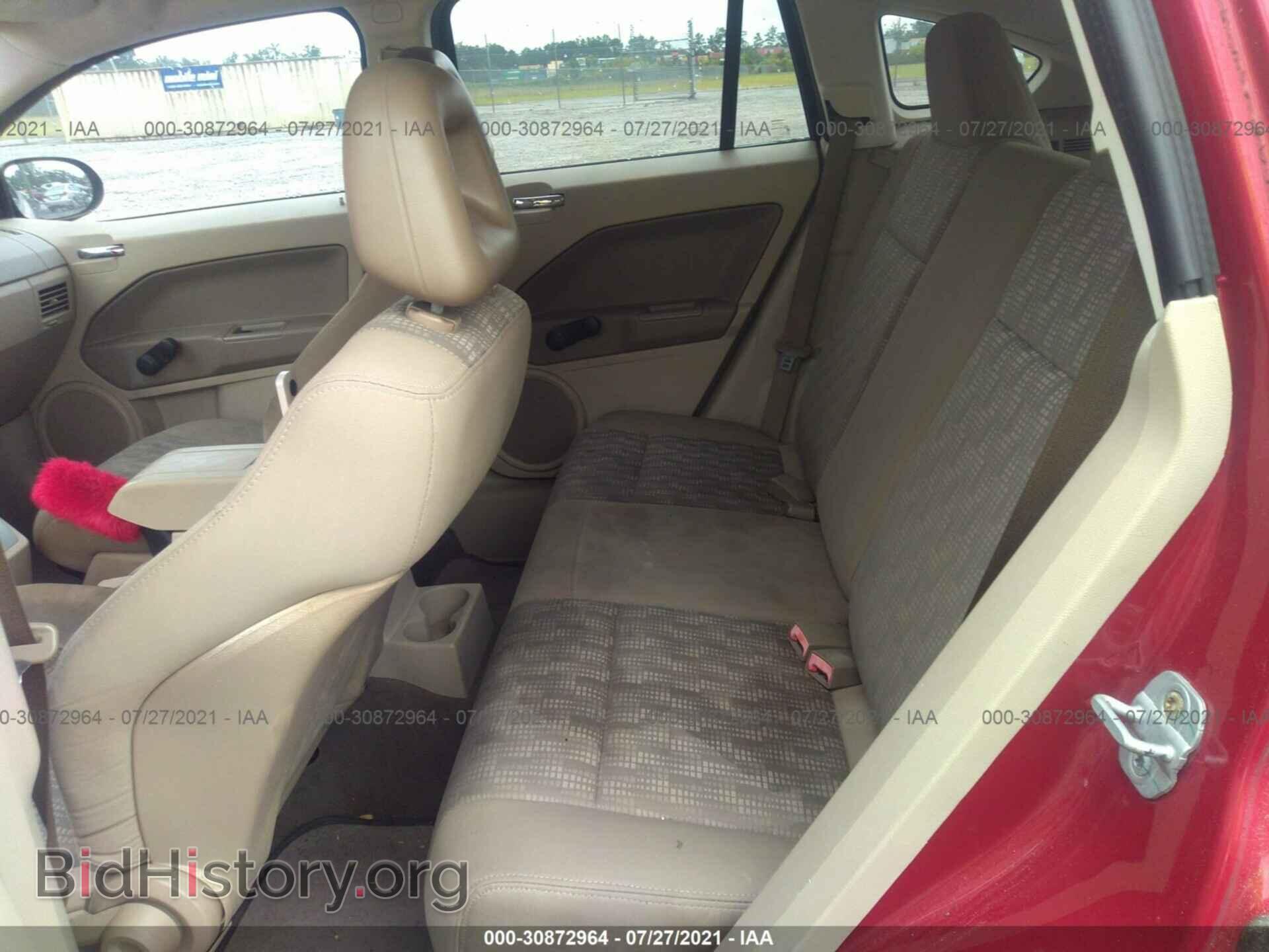 2008 DODGE CALIBER - VIN: 1B3HB28B98D585939 - Фото 8
