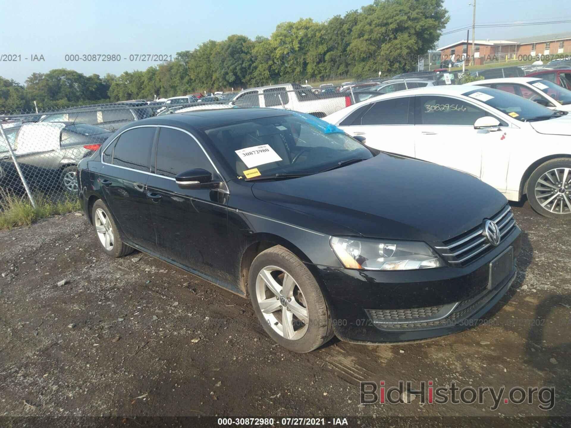 Photo 1VWBH7A38DC002907 - VOLKSWAGEN PASSAT 2013