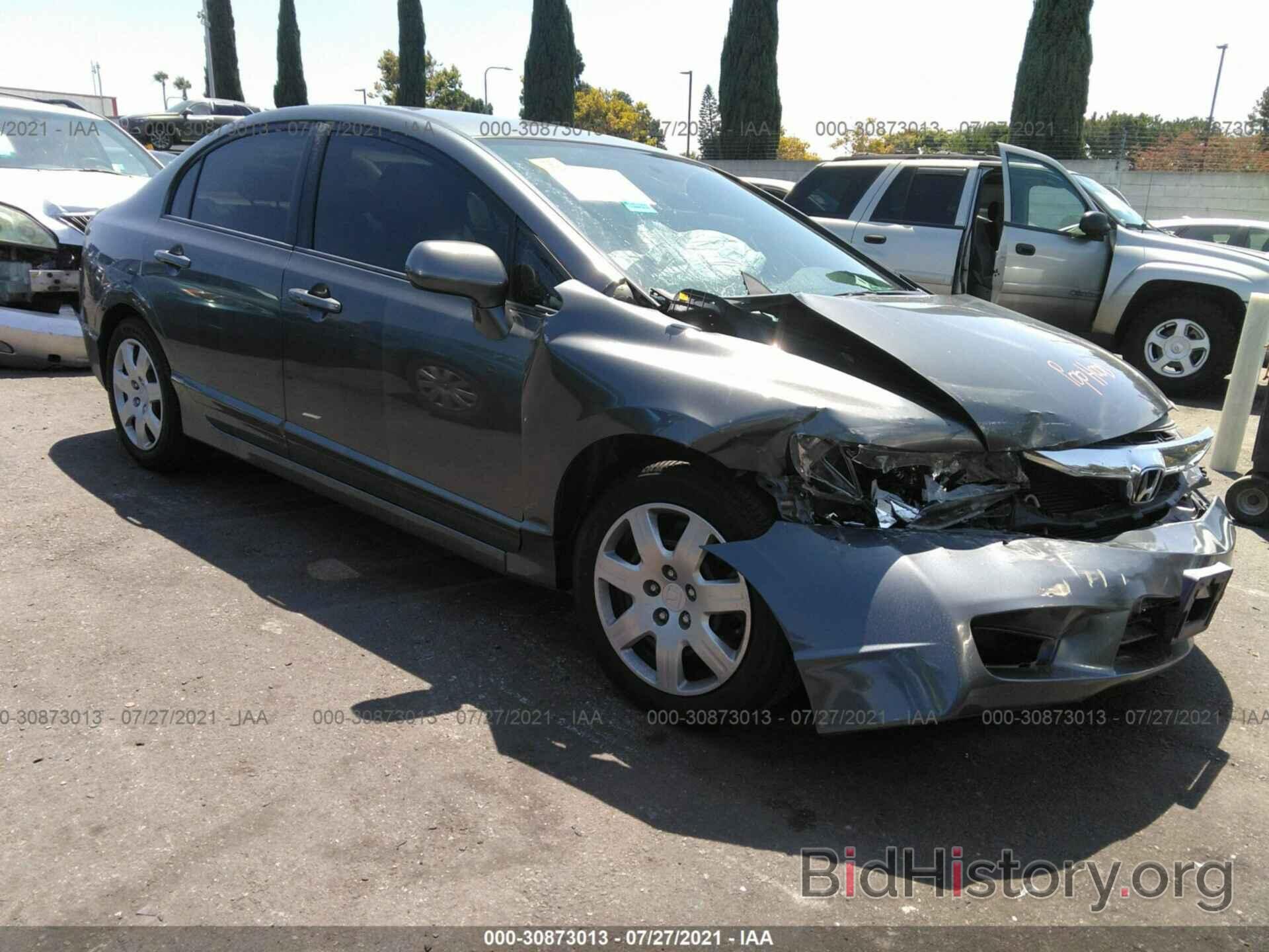 Photo 2HGFA16519H362087 - HONDA CIVIC SDN 2009