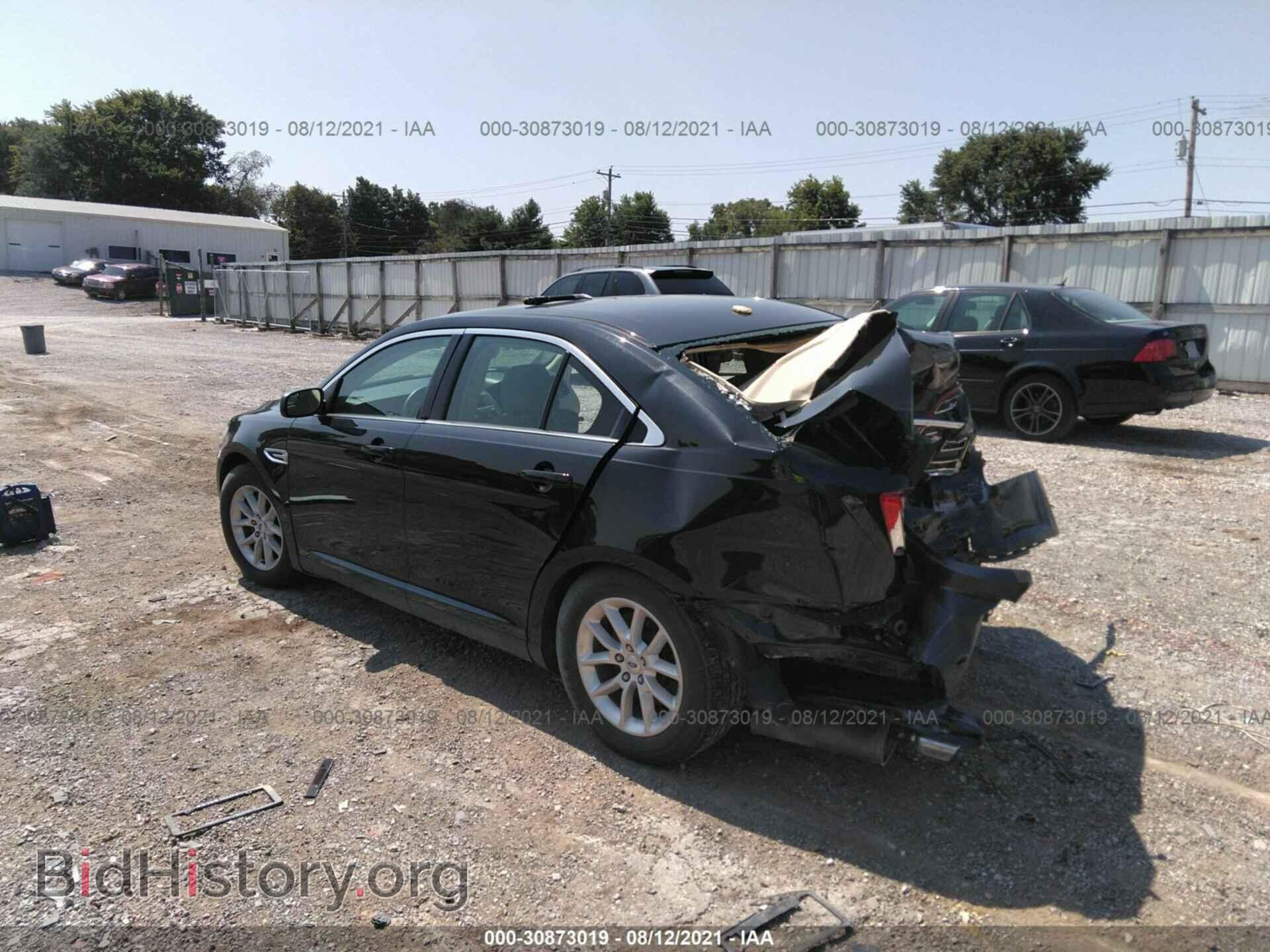2014 FORD TAURUS - VIN: 1FAHP2D82EG106884 - Фото 3