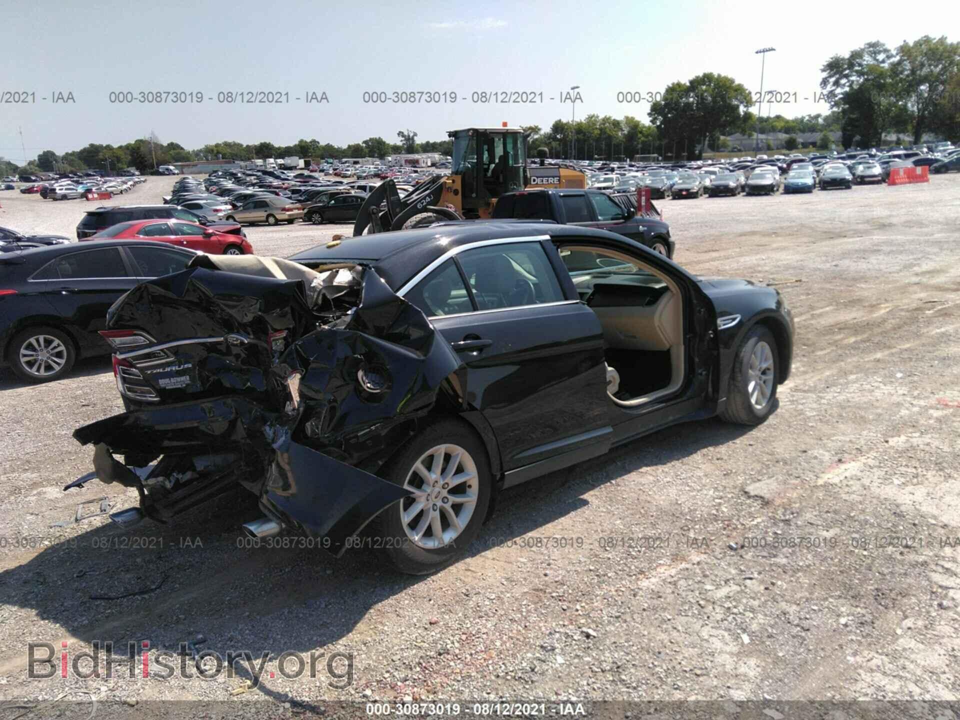 2014 FORD TAURUS - VIN: 1FAHP2D82EG106884 - Фото 4