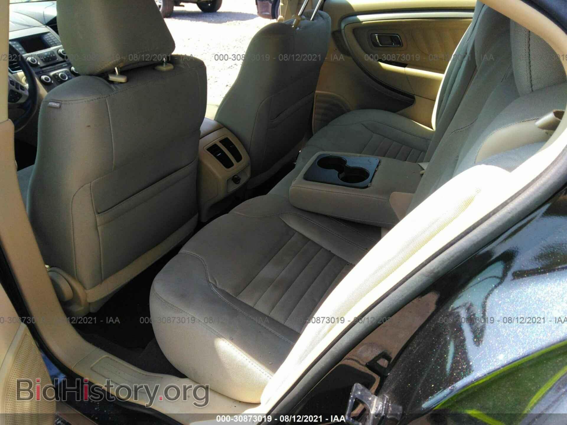 2014 FORD TAURUS - VIN: 1FAHP2D82EG106884 - Фото 8