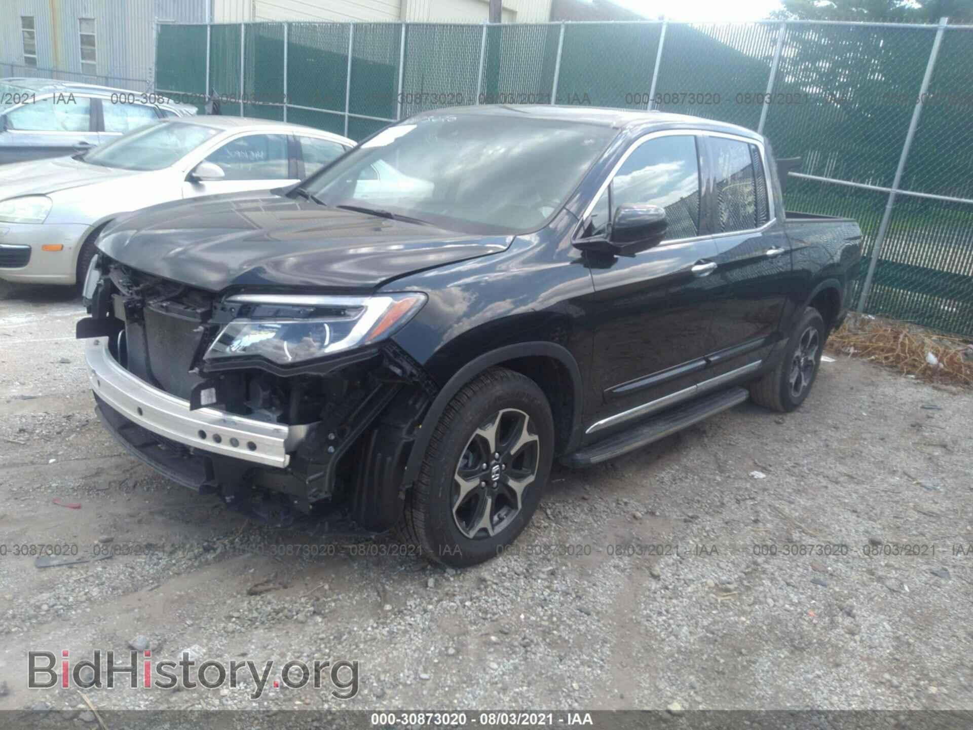 2017 HONDA RIDGELINE - VIN: 5FPYK3F76HB035049 - Фото 2