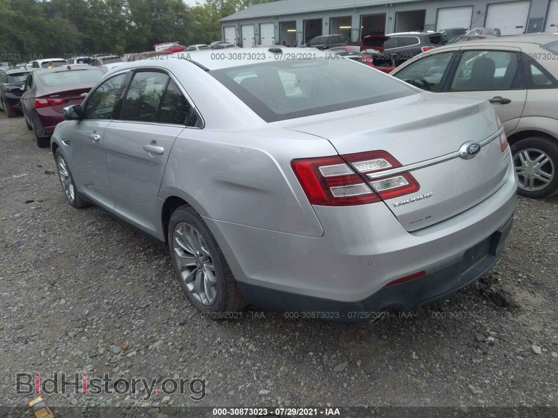 2013 FORD TAURUS - VIN: 1FAHP2F80DG103316 - Photo 3