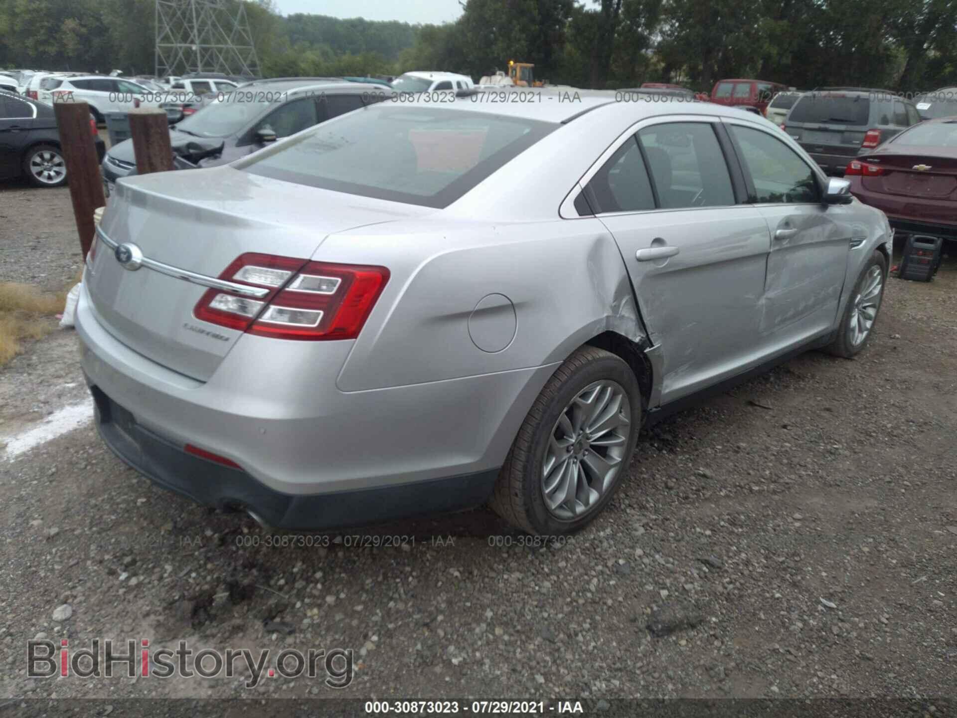 2013 FORD TAURUS - VIN: 1FAHP2F80DG103316 - Photo 4