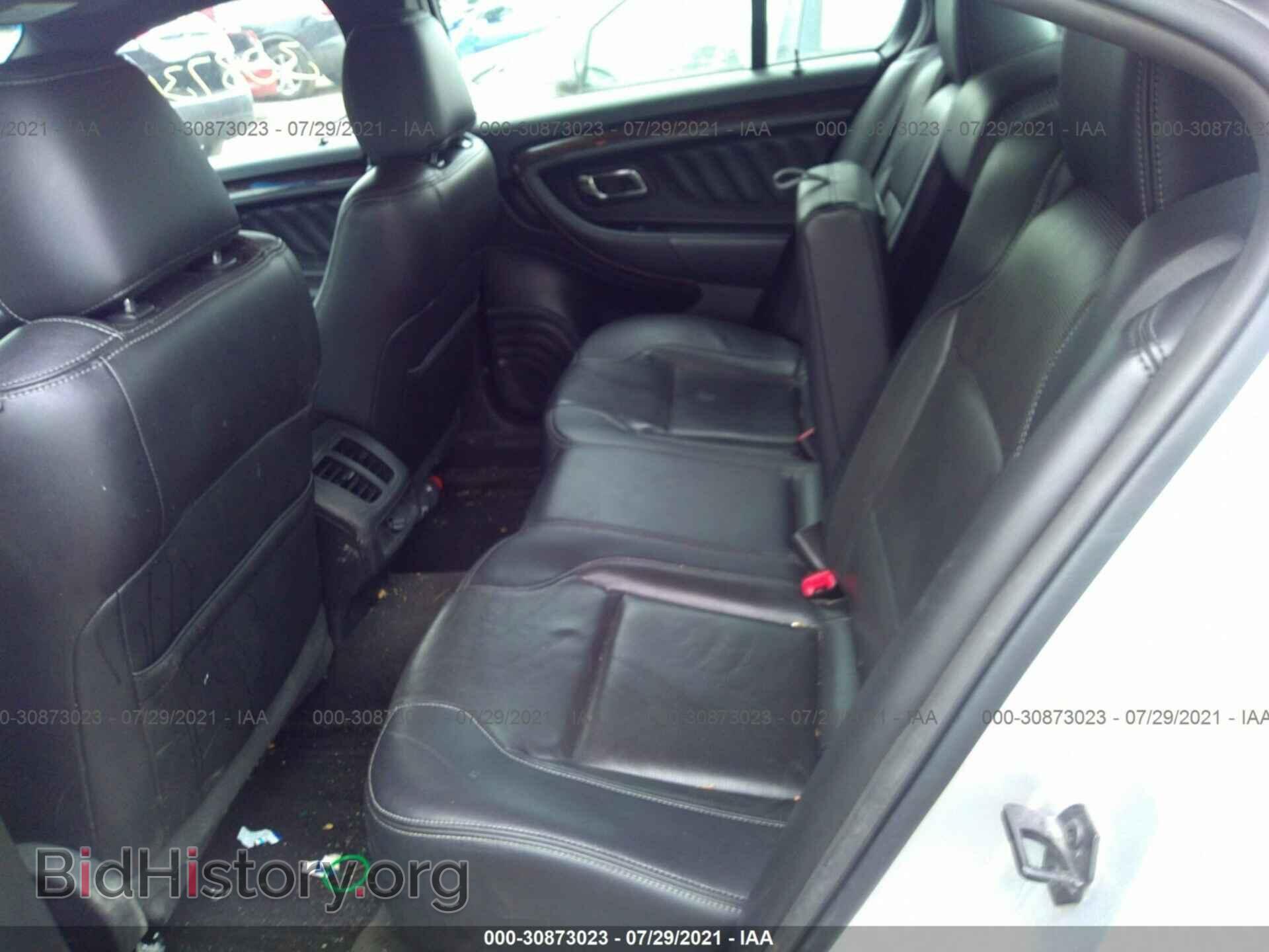 2013 FORD TAURUS - VIN: 1FAHP2F80DG103316 - Photo 8