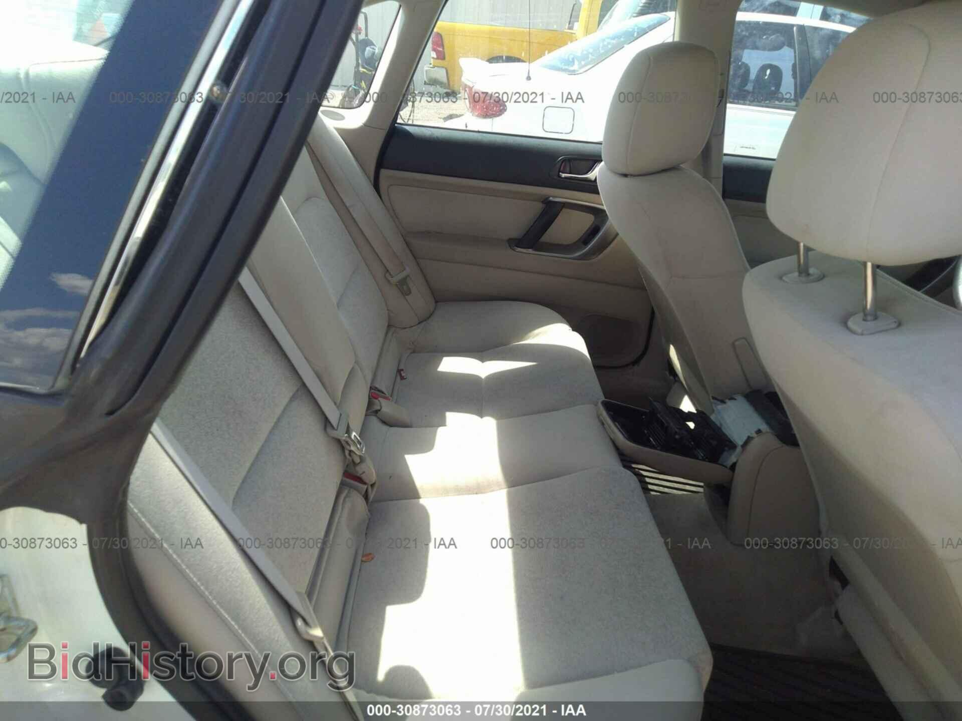 2008 SUBARU LEGACY - VIN: 4S3BL616287211323 - Фото 8