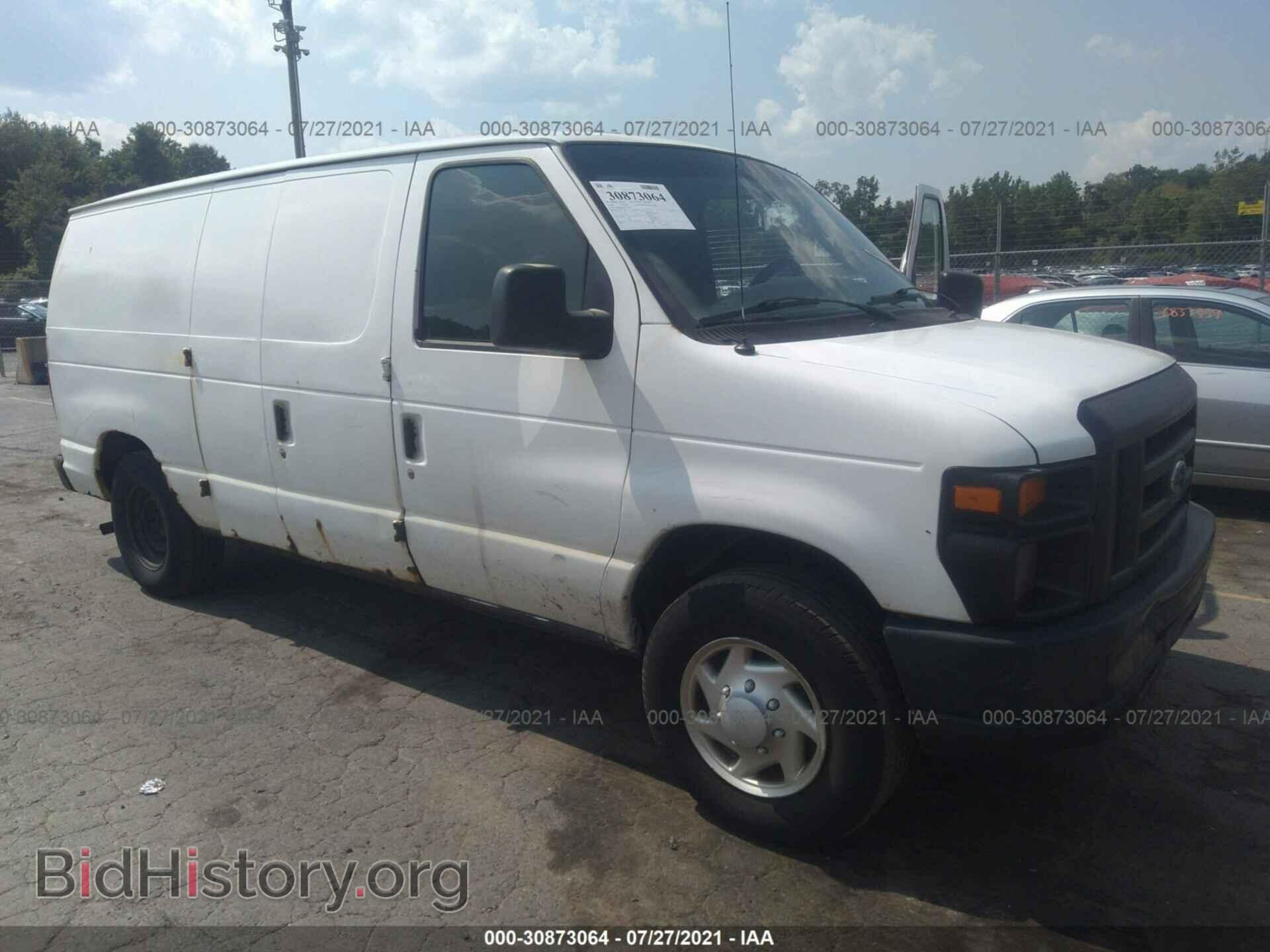 Photo 1FTNE14W58DA17053 - FORD ECONOLINE CARGO VAN 2008