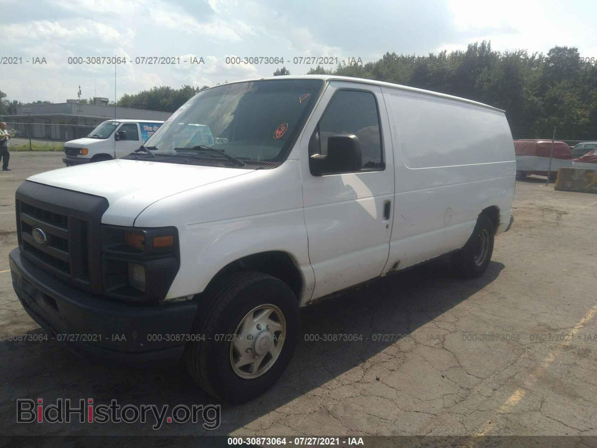 2008 FORD ECONOLINE CARGO VAN - VIN: 1FTNE14W58DA17053 - Фото 2