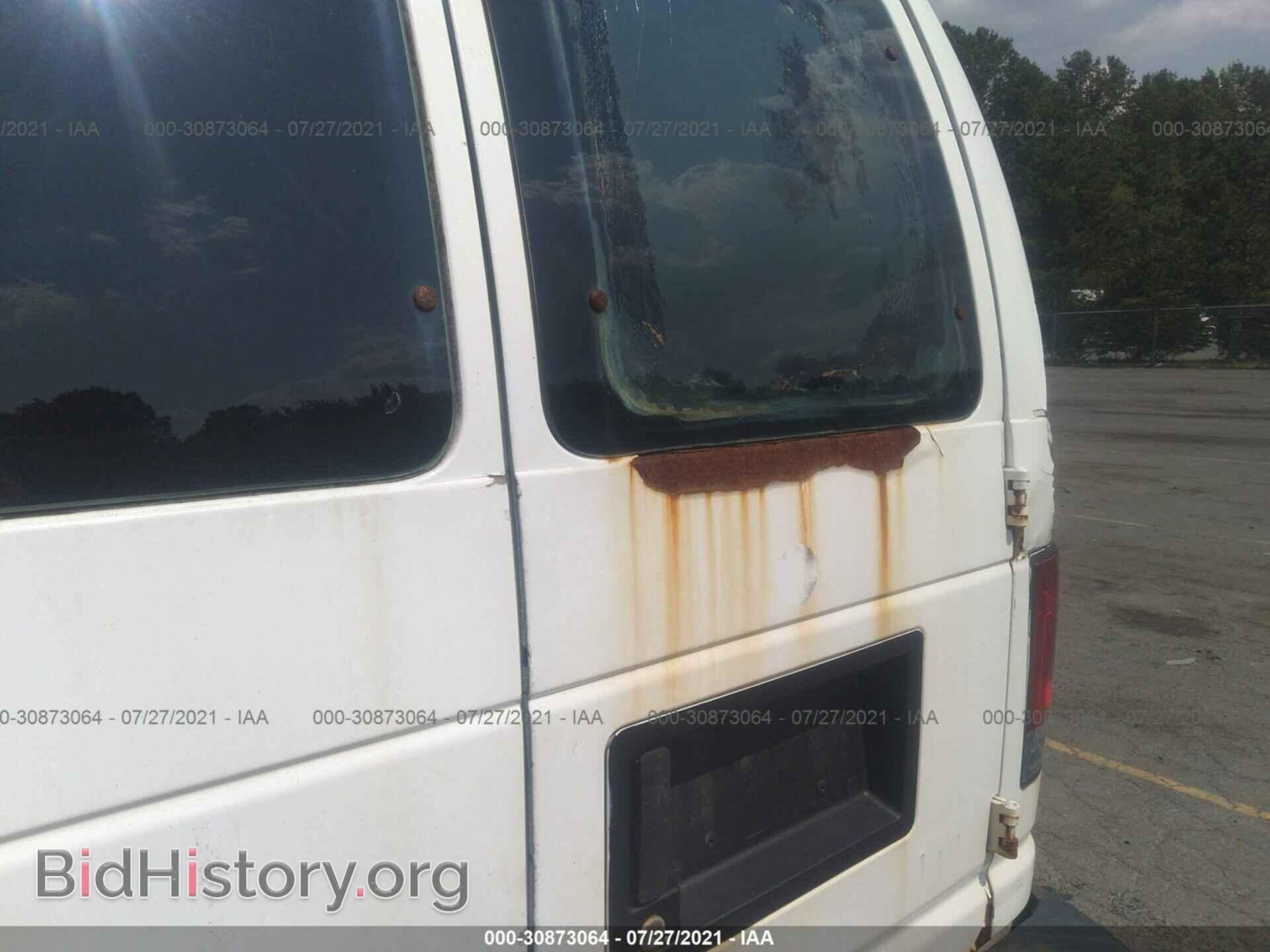 2008 FORD ECONOLINE CARGO VAN - VIN: 1FTNE14W58DA17053 - Фото 12