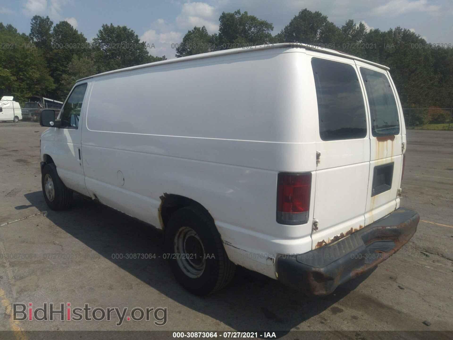 2008 FORD ECONOLINE CARGO VAN - VIN: 1FTNE14W58DA17053 - Фото 3