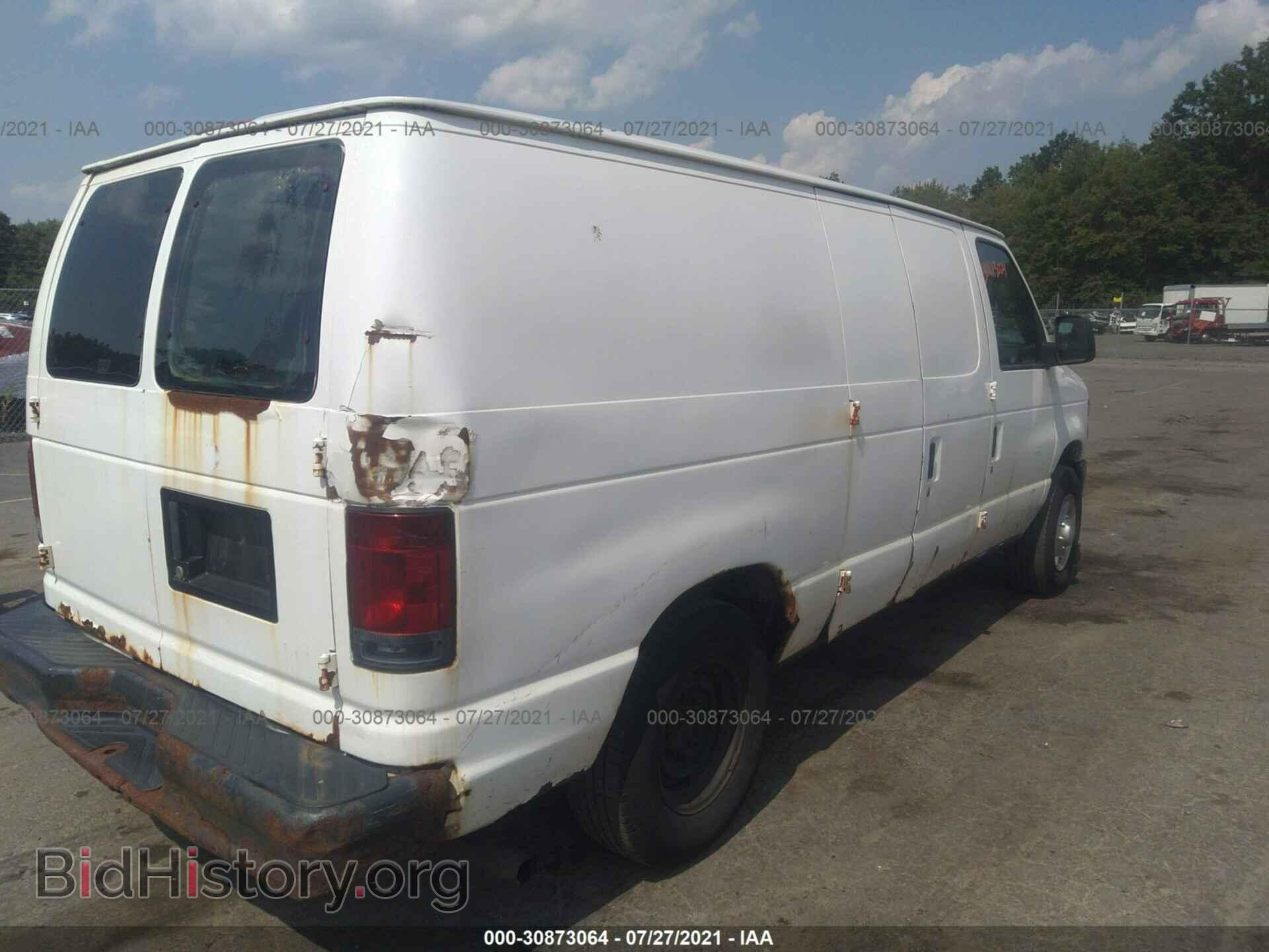 2008 FORD ECONOLINE CARGO VAN - VIN: 1FTNE14W58DA17053 - Фото 4