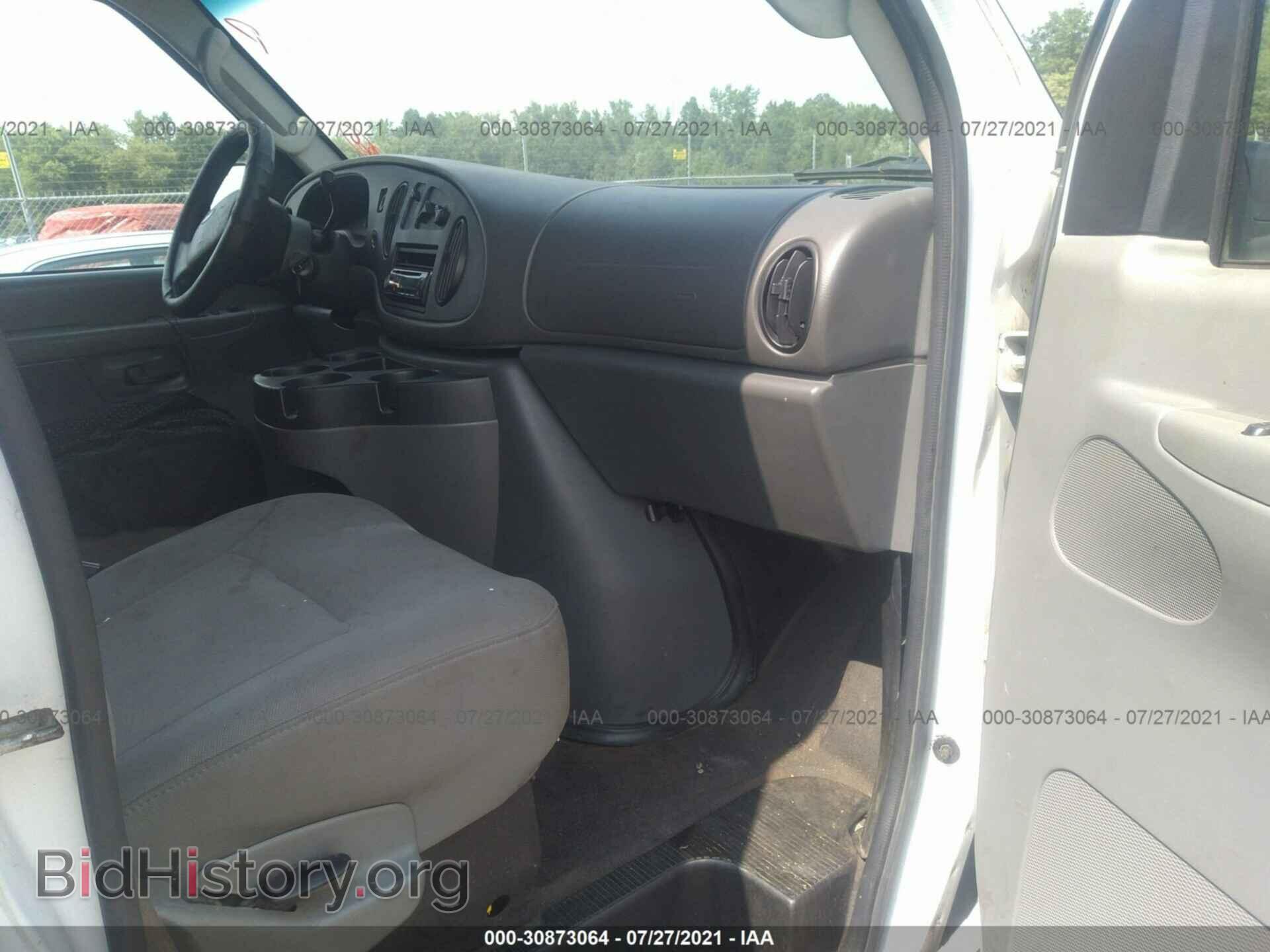 2008 FORD ECONOLINE CARGO VAN - VIN: 1FTNE14W58DA17053 - Фото 5