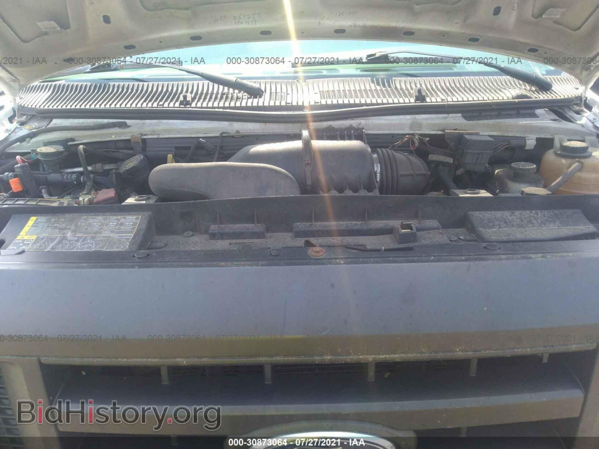 2008 FORD ECONOLINE CARGO VAN - VIN: 1FTNE14W58DA17053 - Фото 10