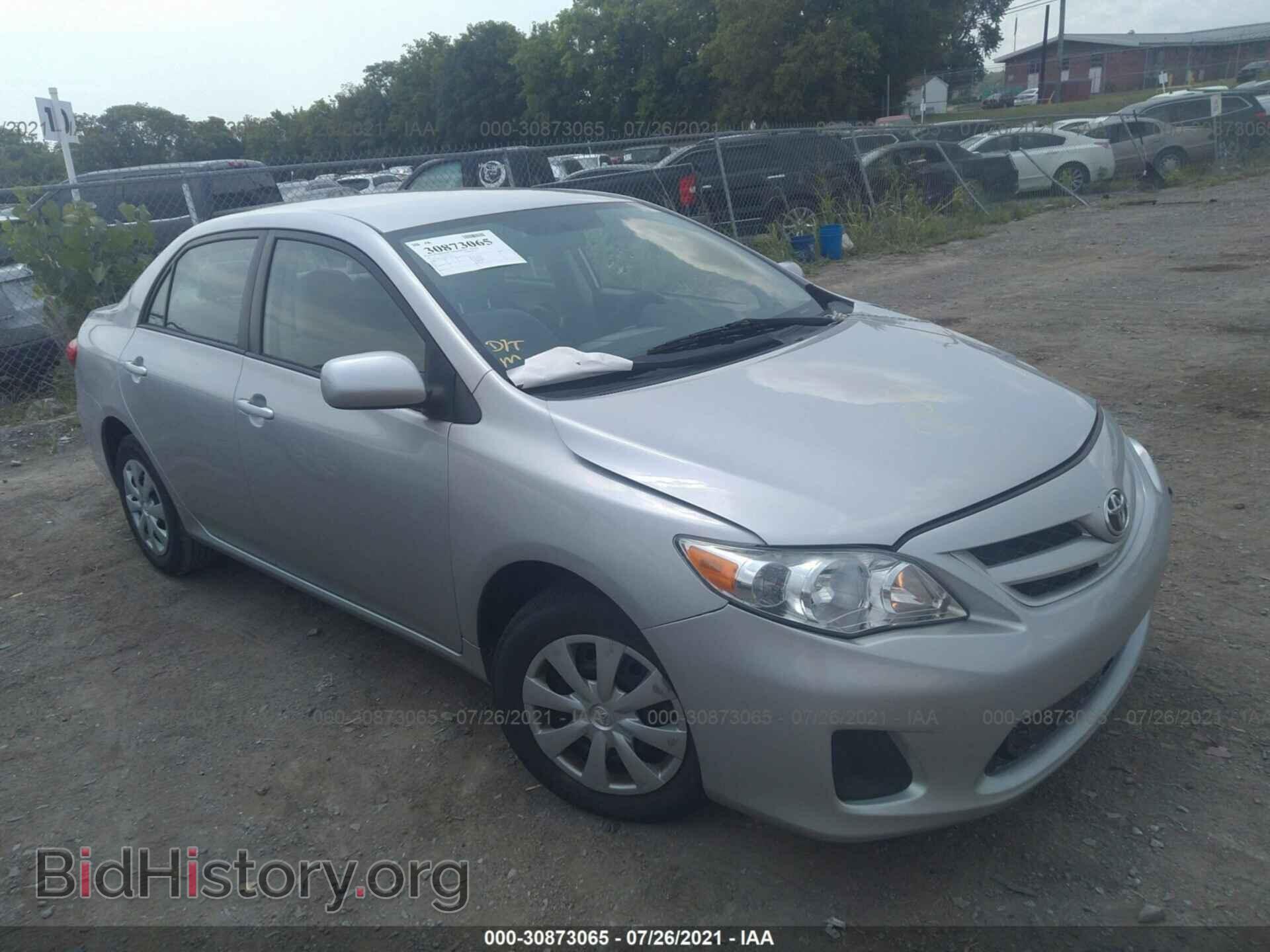 Фотография 2T1BU4EEXBC718513 - TOYOTA COROLLA 2011