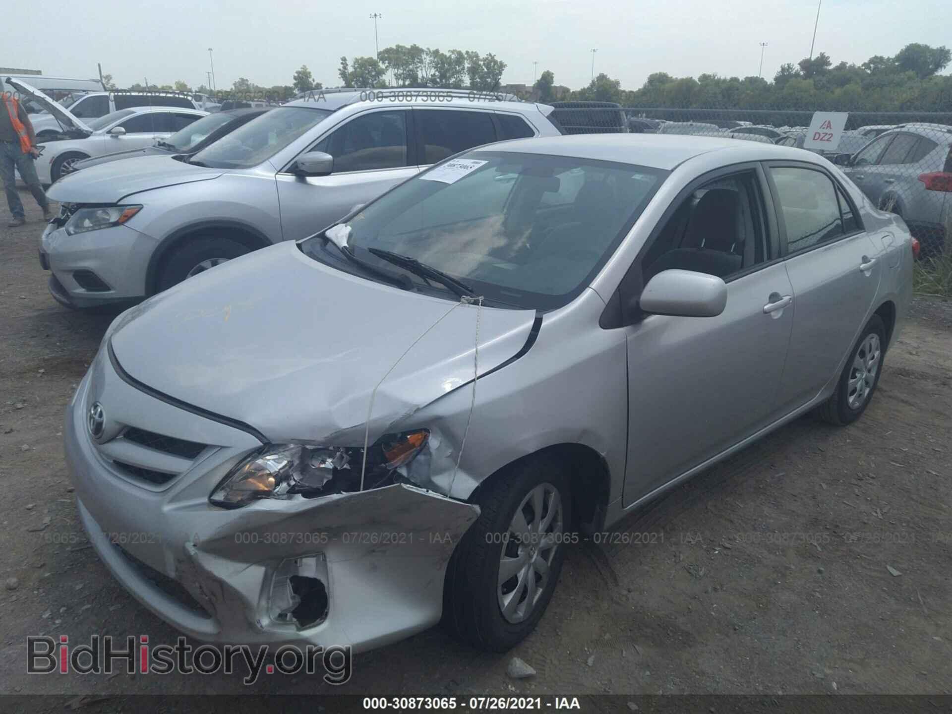 2011 TOYOTA COROLLA - VIN: 2T1BU4EEXBC718513 - Photo 2