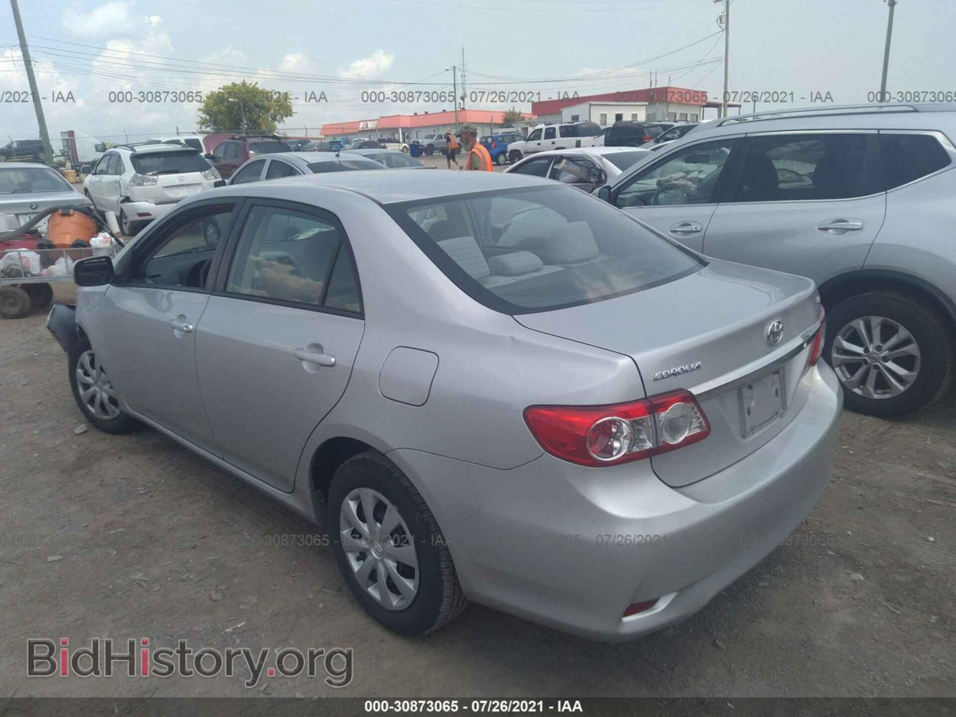 2011 TOYOTA COROLLA - VIN: 2T1BU4EEXBC718513 - Photo 3