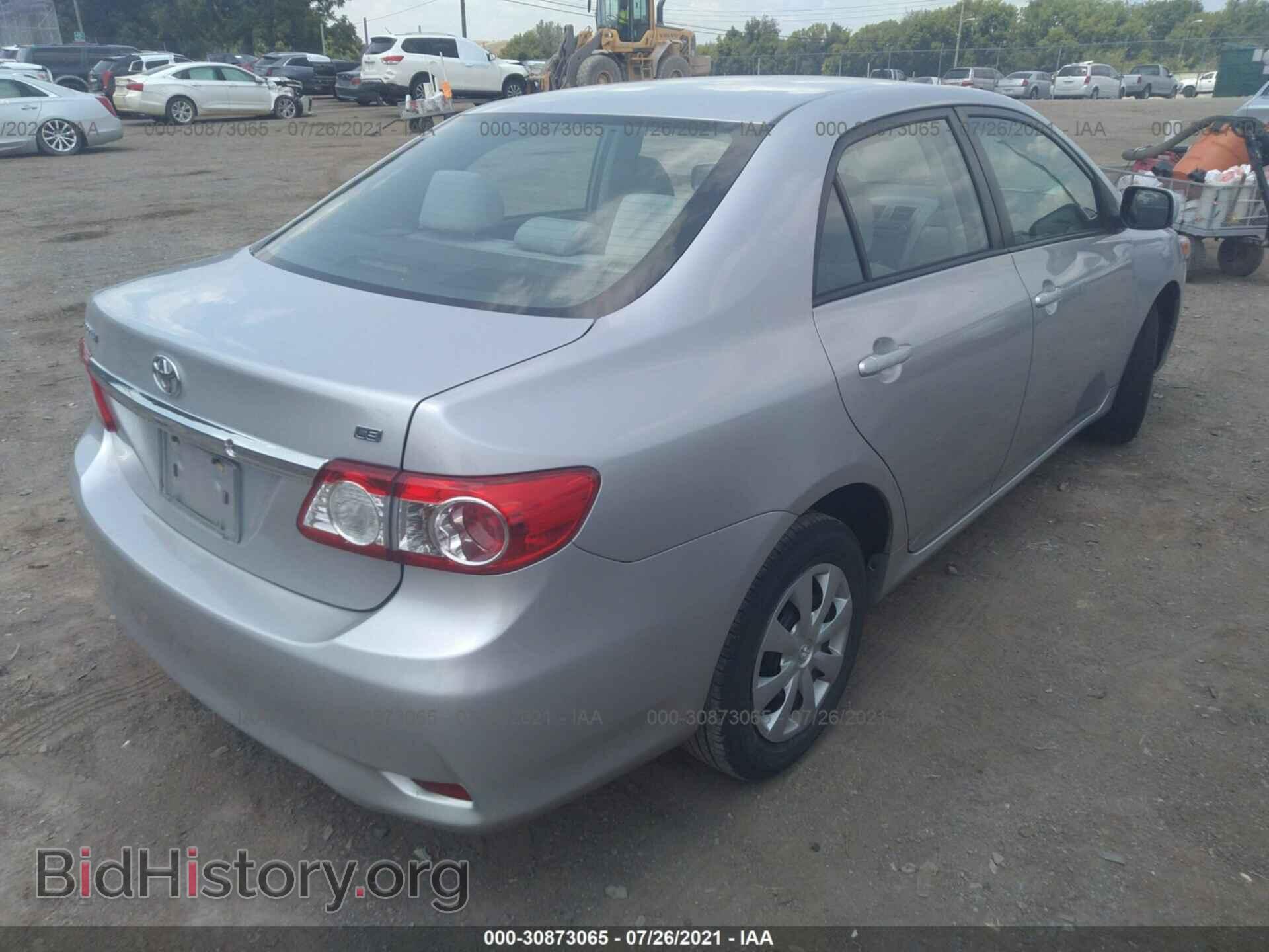 2011 TOYOTA COROLLA - VIN: 2T1BU4EEXBC718513 - Photo 4