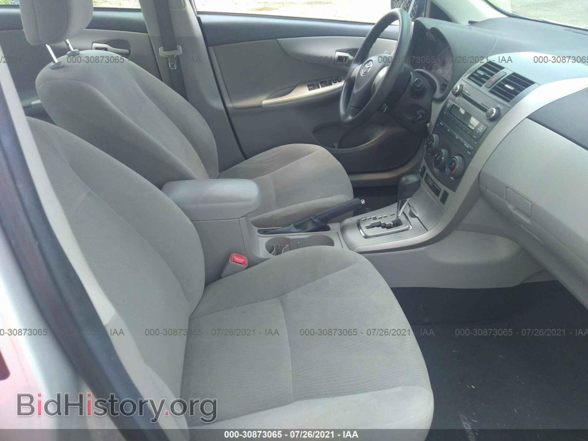 2011 TOYOTA COROLLA - VIN: 2T1BU4EEXBC718513 - Photo 5