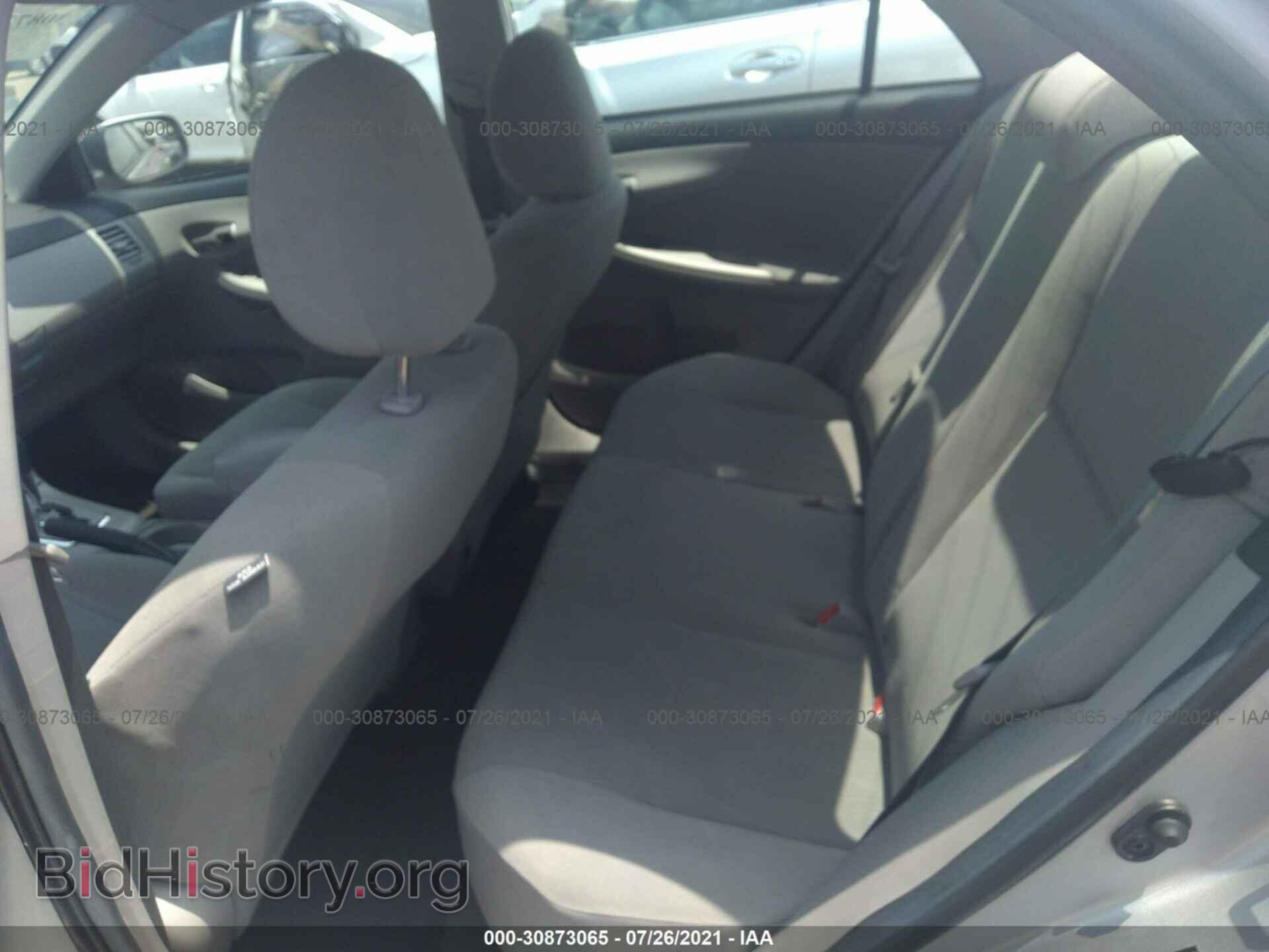 2011 TOYOTA COROLLA - VIN: 2T1BU4EEXBC718513 - Photo 8
