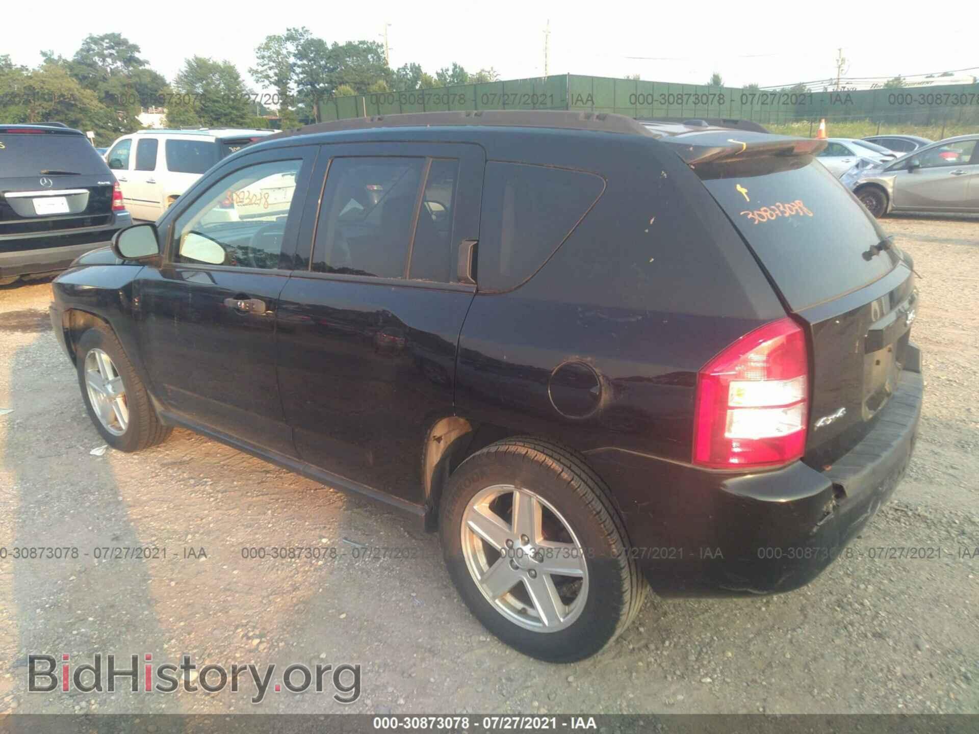 2007 JEEP COMPASS - VIN: 1J8FF47W67D276012 - Фото 3